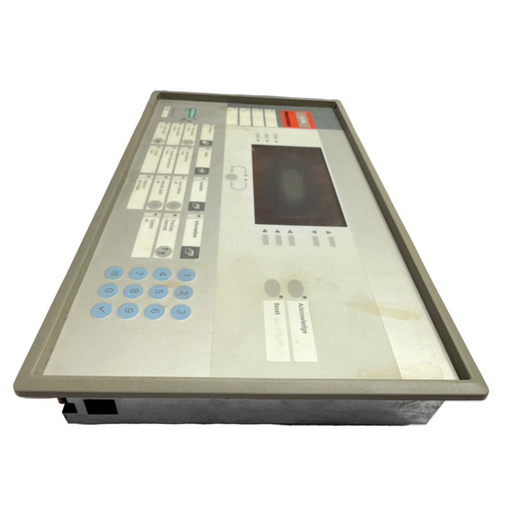 SIEMENS CERBERUS CT11 B3Q660 FIRE ALARM CONTROL PANEL