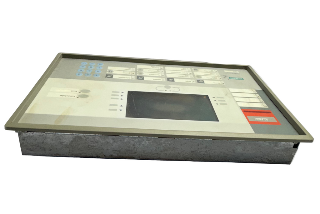 SIEMENS CERBERUS CT11 B3Q660 FIRE ALARM CONTROL PANEL
