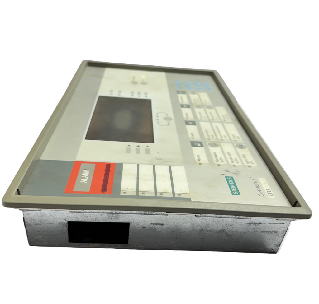 SIEMENS CERBERUS CT11 B3Q660 FIRE ALARM CONTROL PANEL