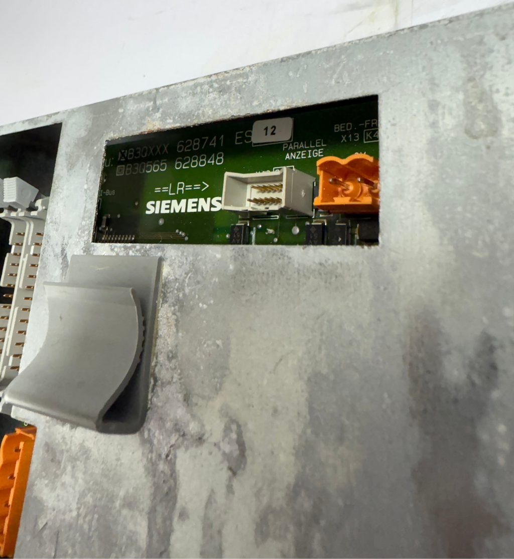 SIEMENS CERBERUS CT11 B3Q660 FIRE ALARM CONTROL PANEL