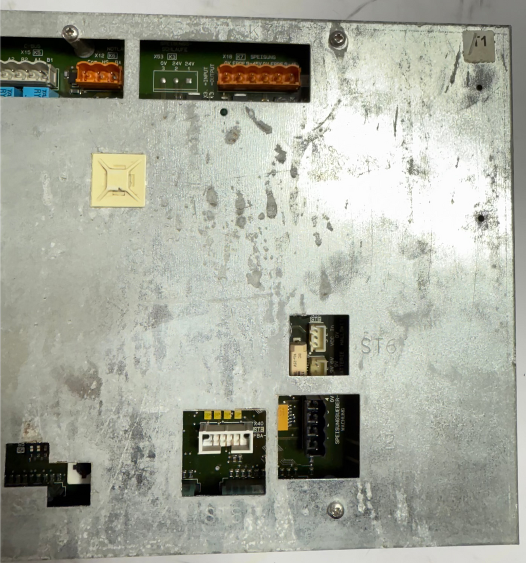 SIEMENS CERBERUS CT11 B3Q660 FIRE ALARM CONTROL PANEL