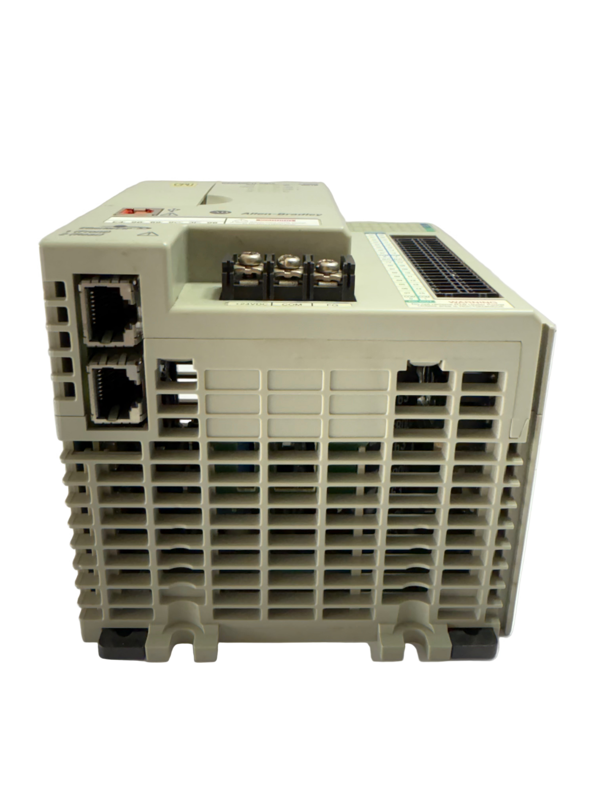 ALLEN BRADLEY 1769-L24ER-QB1B COMPACTLOGIX 750KB D I/O CONTROLLER