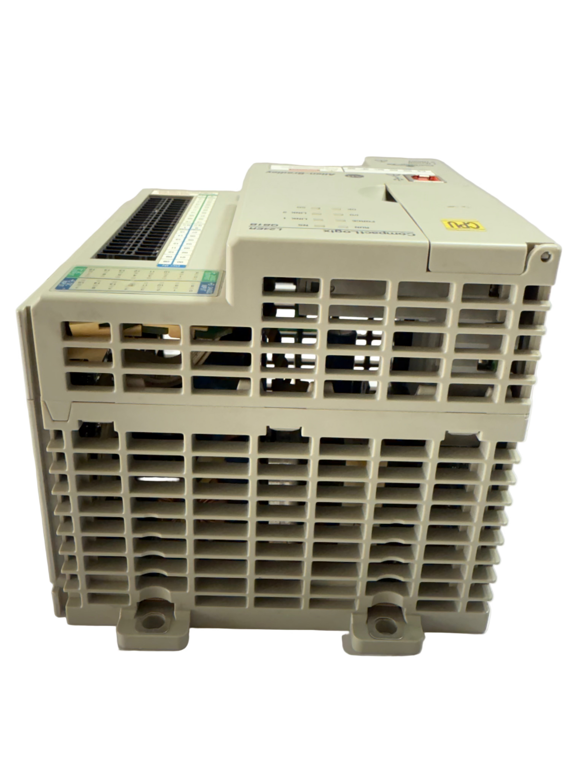 ALLEN BRADLEY 1769-L24ER-QB1B COMPACTLOGIX 750KB D I/O CONTROLLER
