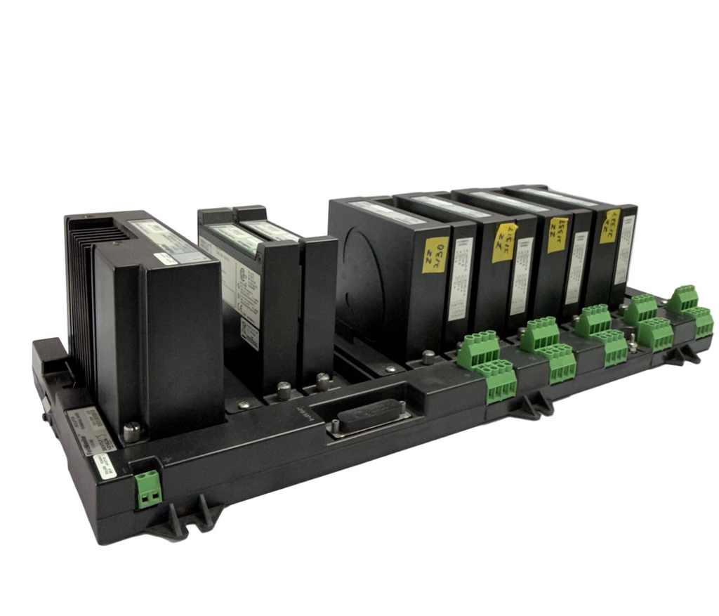 BENTLY NEVADA 1701/06 FIELDMONITEOR PLC SET 1701/06 ISOLATER TERMINAL BASE