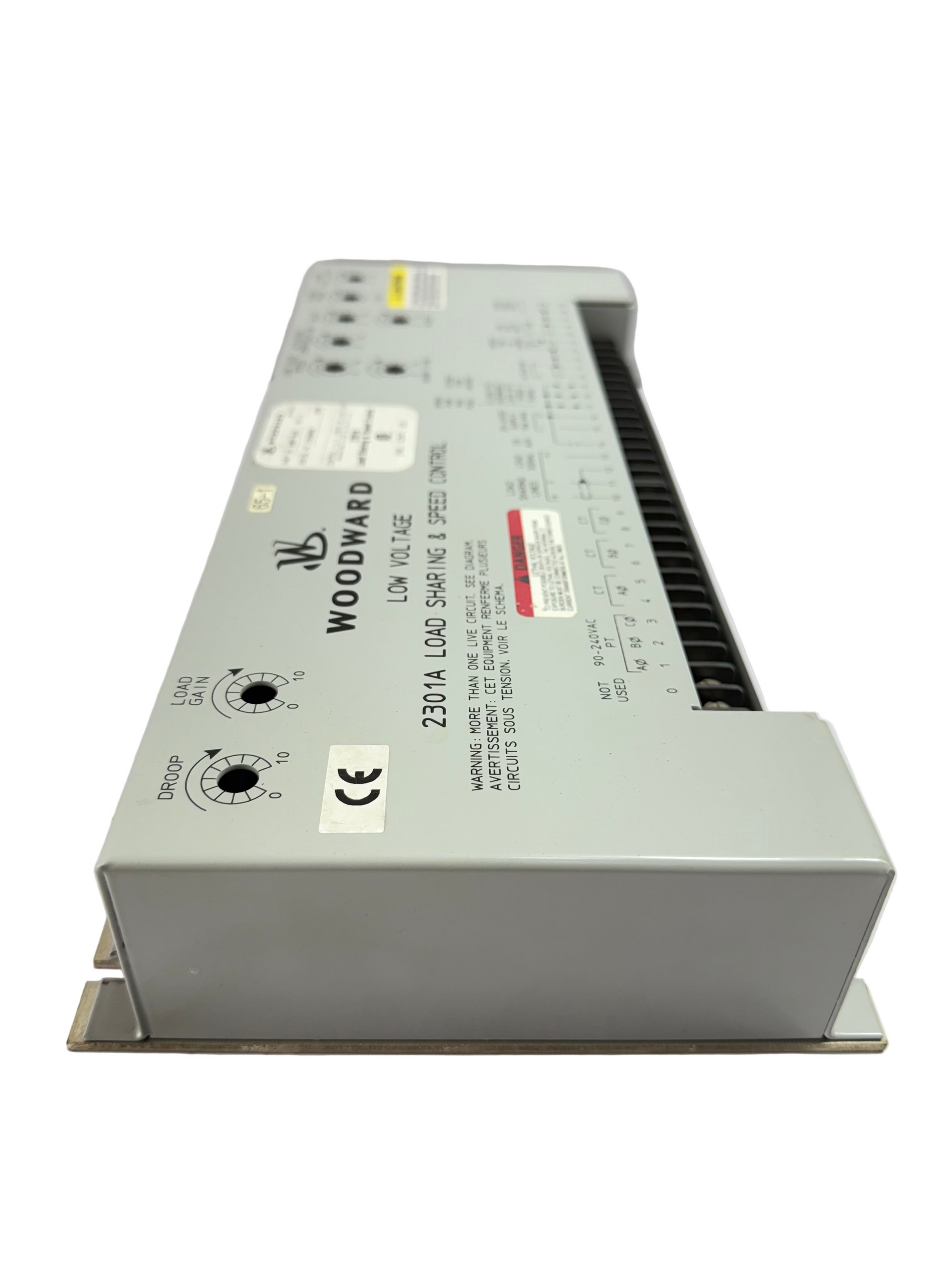 WOODWARD 9907-018 LOW VOLTAGE 2301A LOAD SHARING & SPEED CONTROL REV H