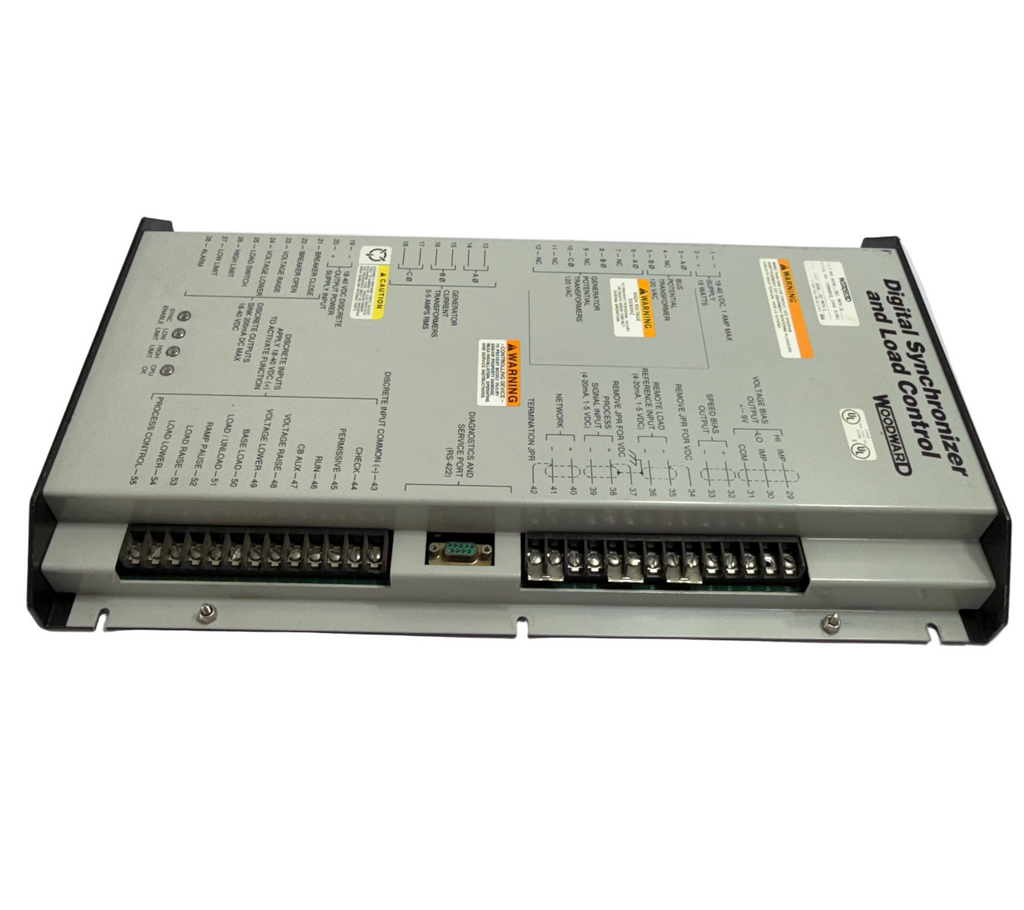 WOODWARD 9905-797 DIGITAL SYNCHRONIZER AND LOAD CONTROL REV.H