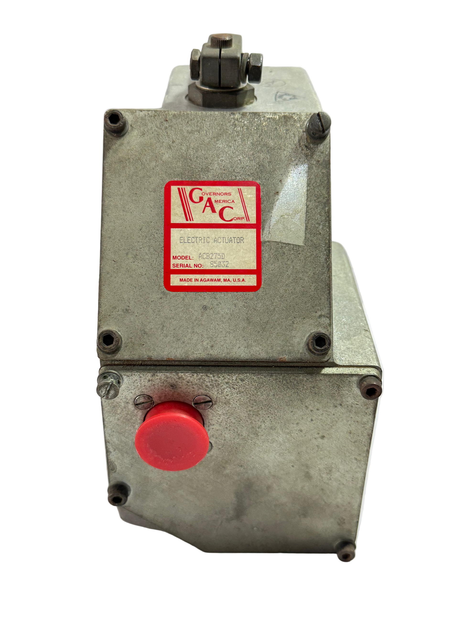 GAC ACB275D ELECTRIC ACTUATOR