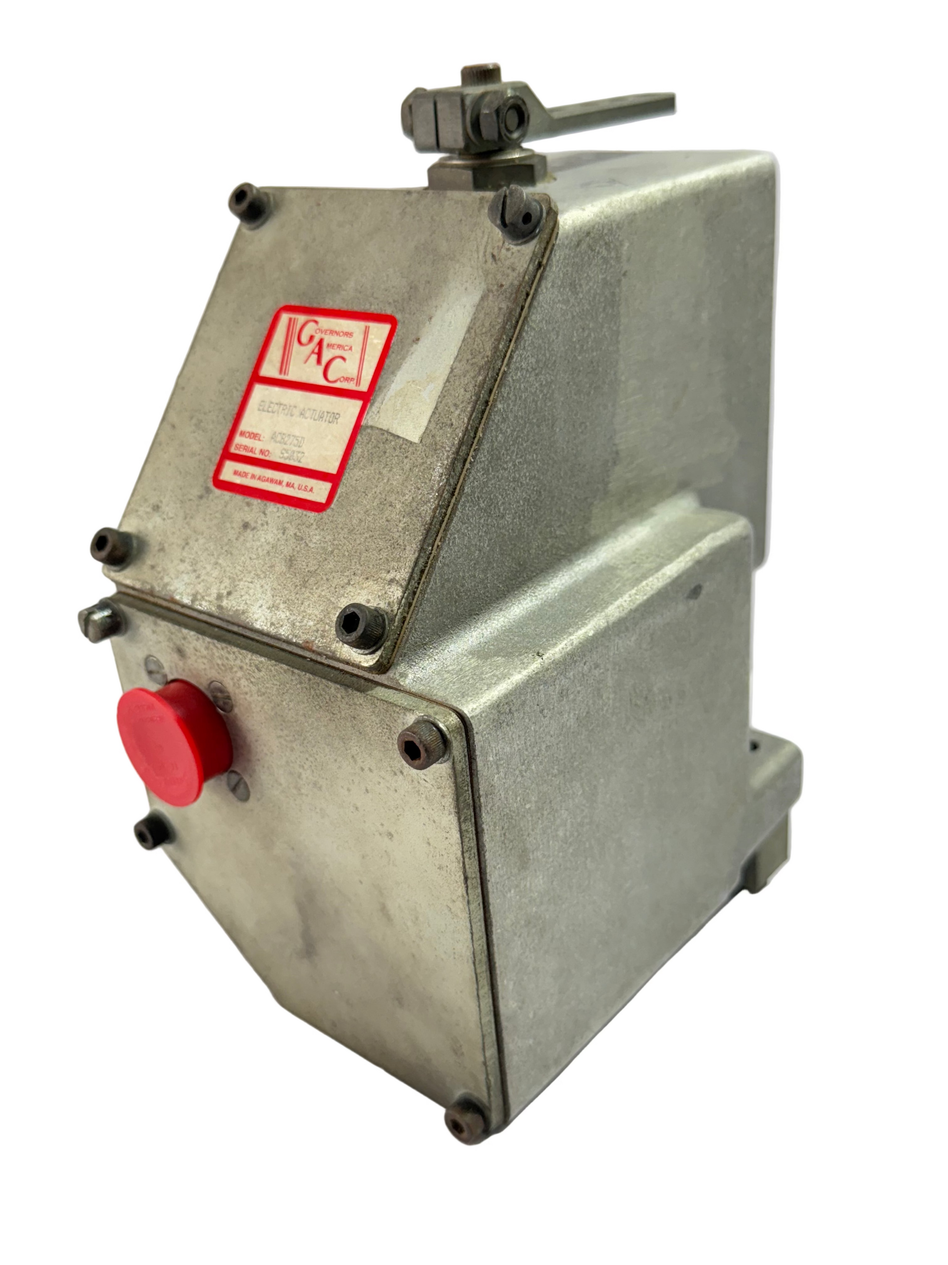 GAC ACB275D ELECTRIC ACTUATOR