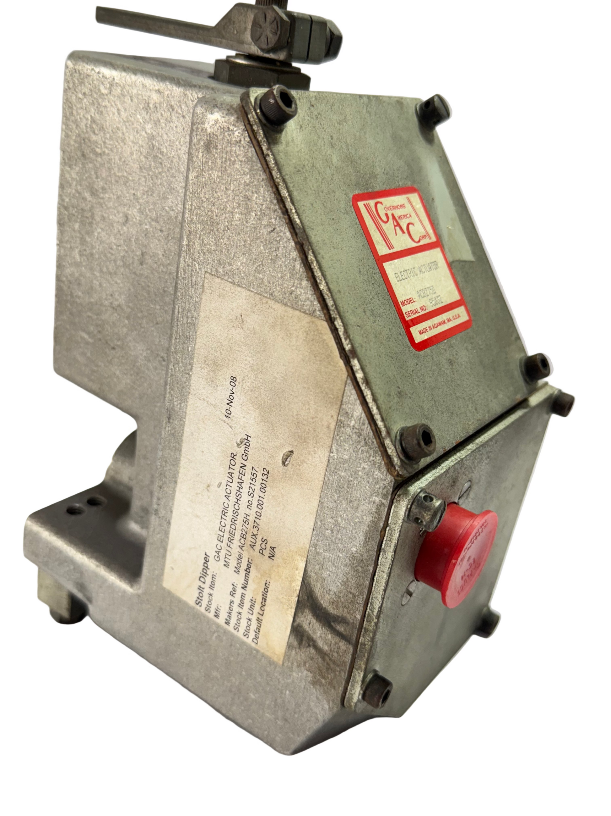 GAC ACB275D ELECTRIC ACTUATOR