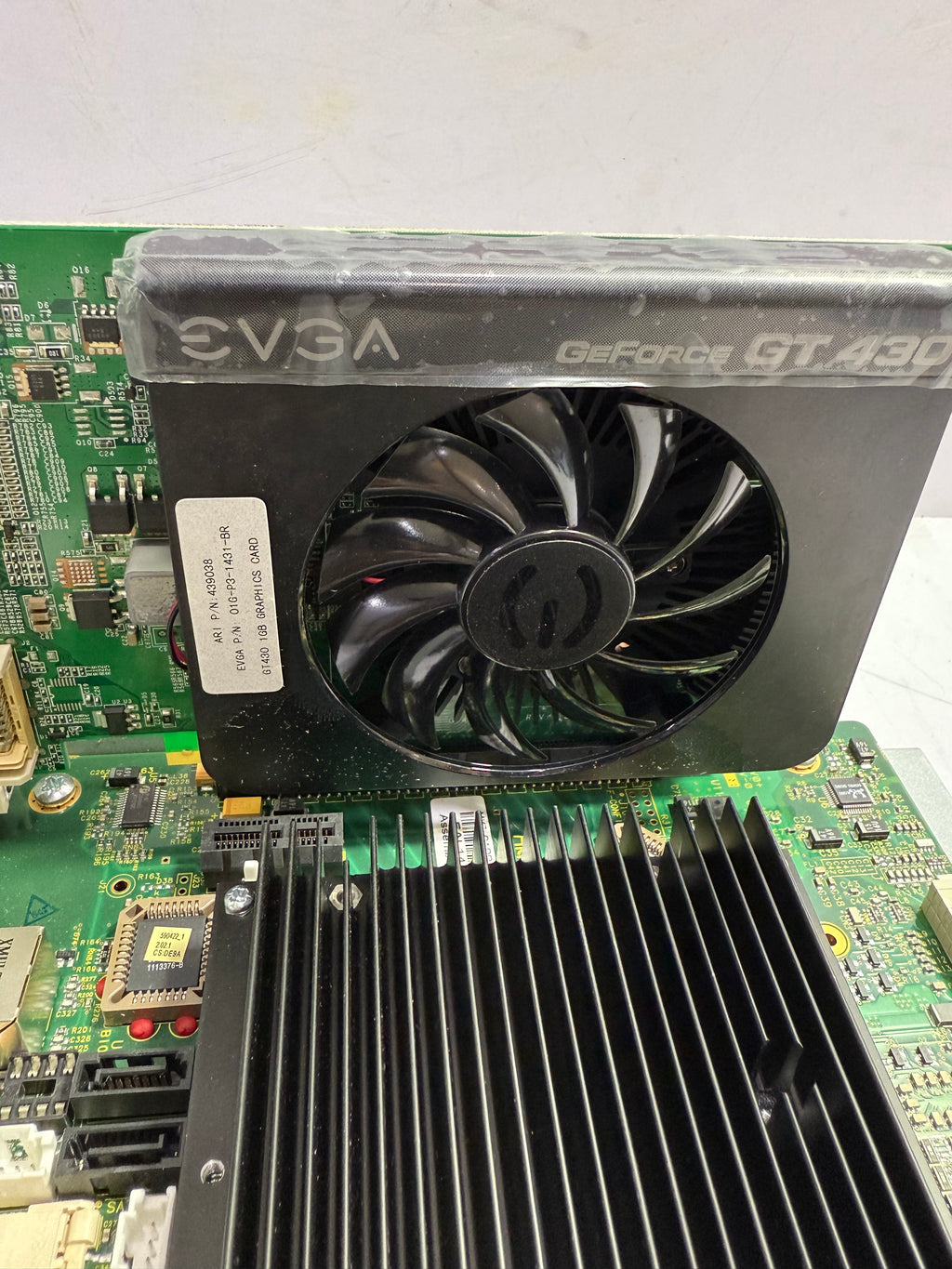 ARISTOCRAT MK7i CARRIER BOARD EAL 1440480351 IN GREEN COLOUR