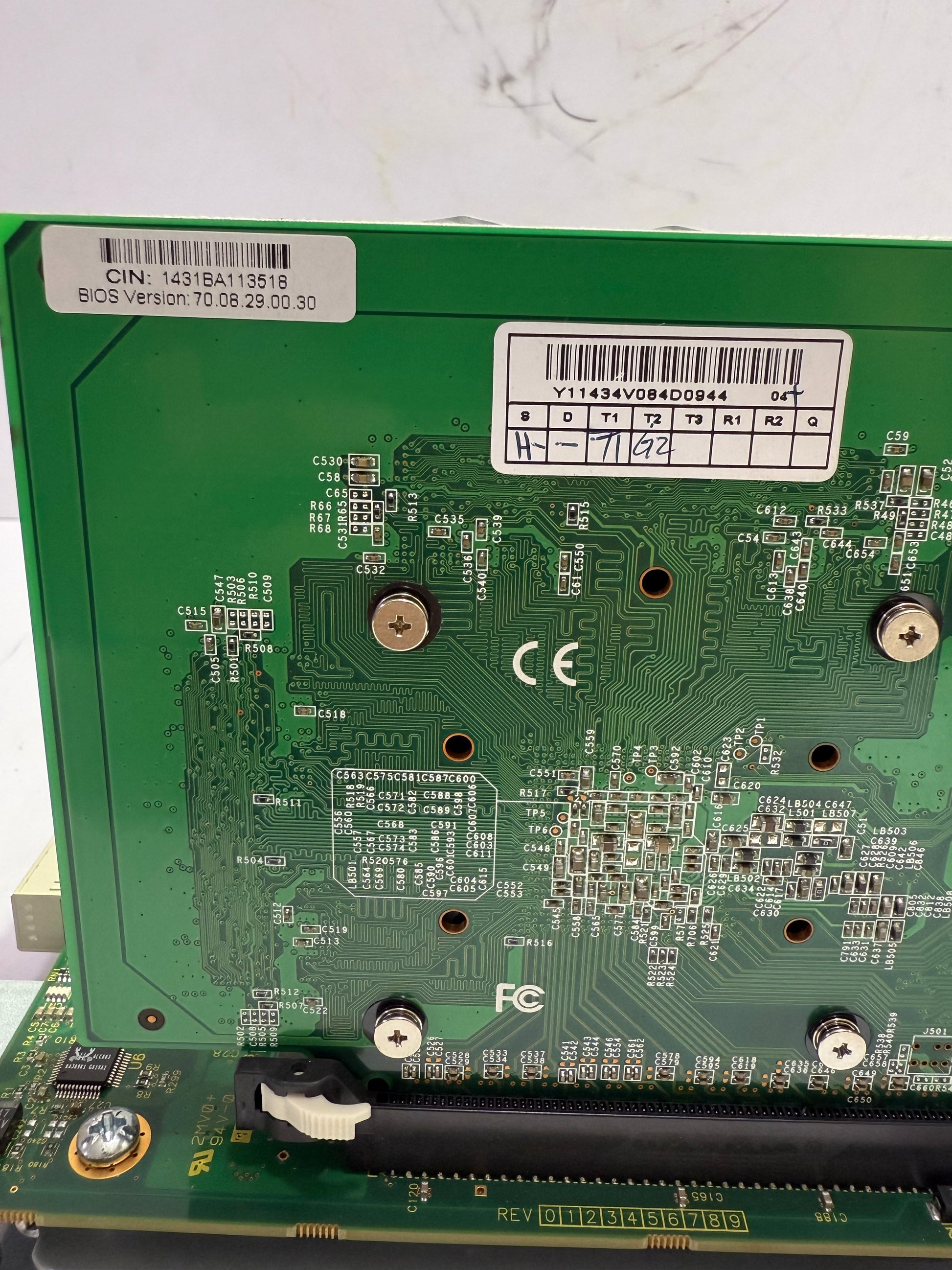 ARISTOCRAT MK7i CARRIER BOARD EAL 1440480351 IN GREEN COLOUR