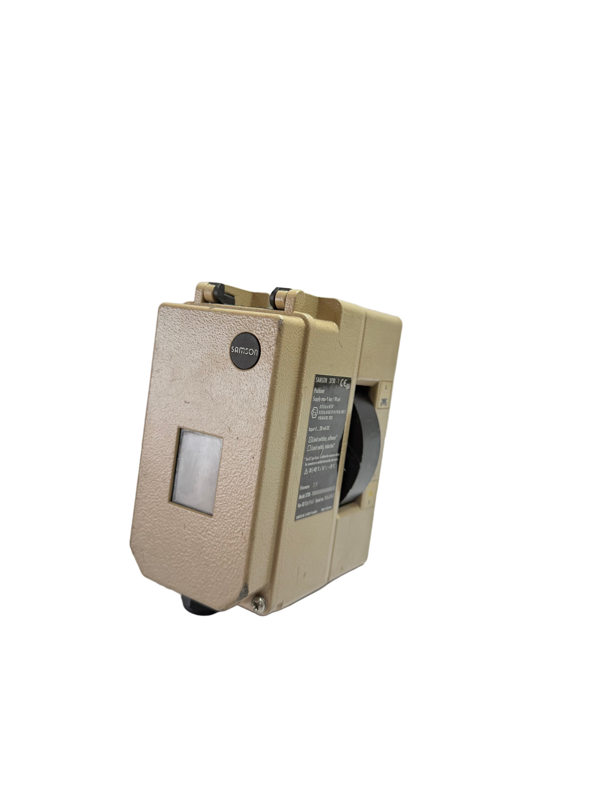 SAMSON 3730-1 ELECTRO PNEUMATIC POSITIONER