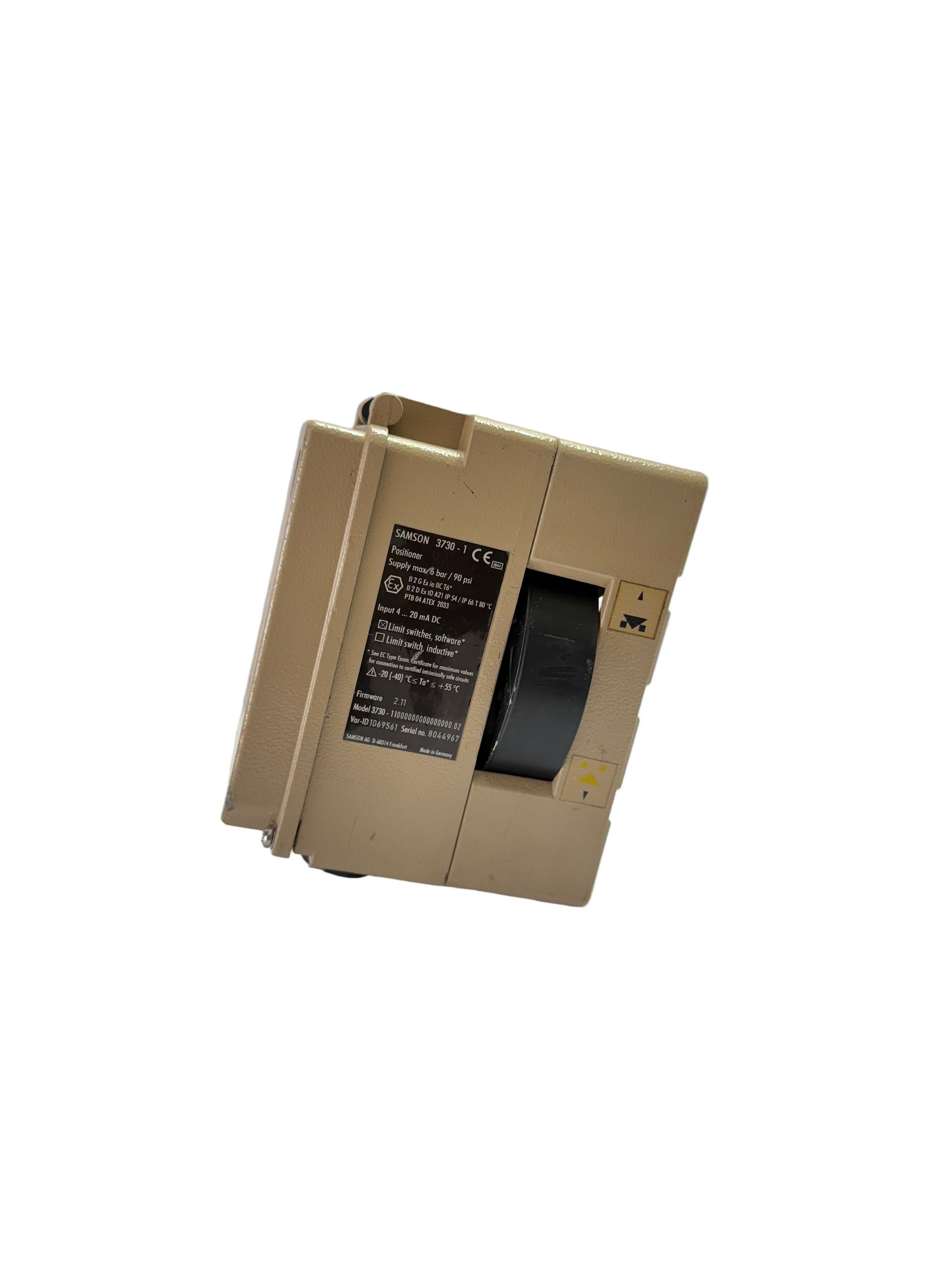 SAMSON 3730-1 ELECTRO PNEUMATIC POSITIONER