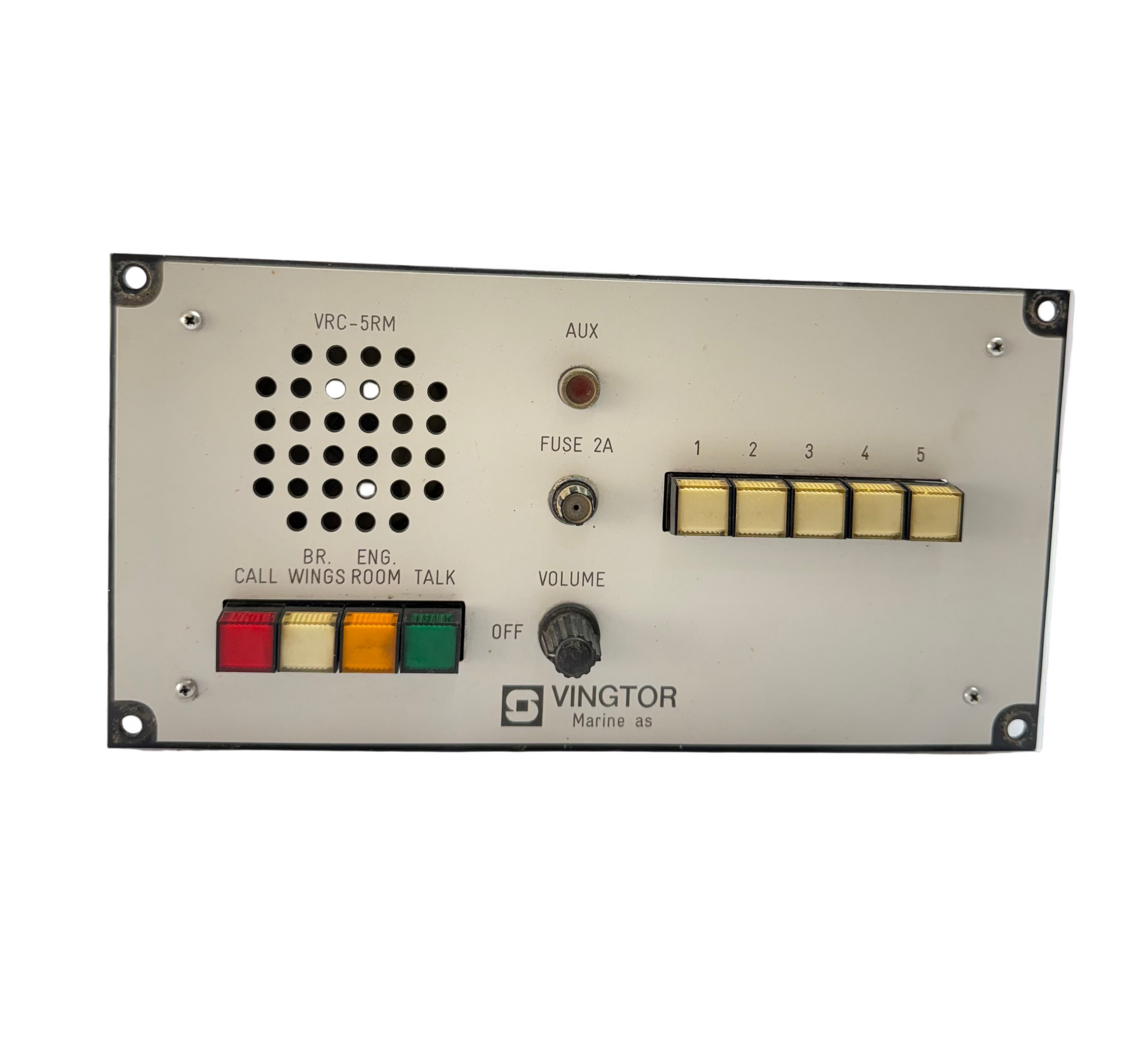 VINGTOR VRC-5RM OPERATOR PANEL COMMUNICATION SYSTEM
