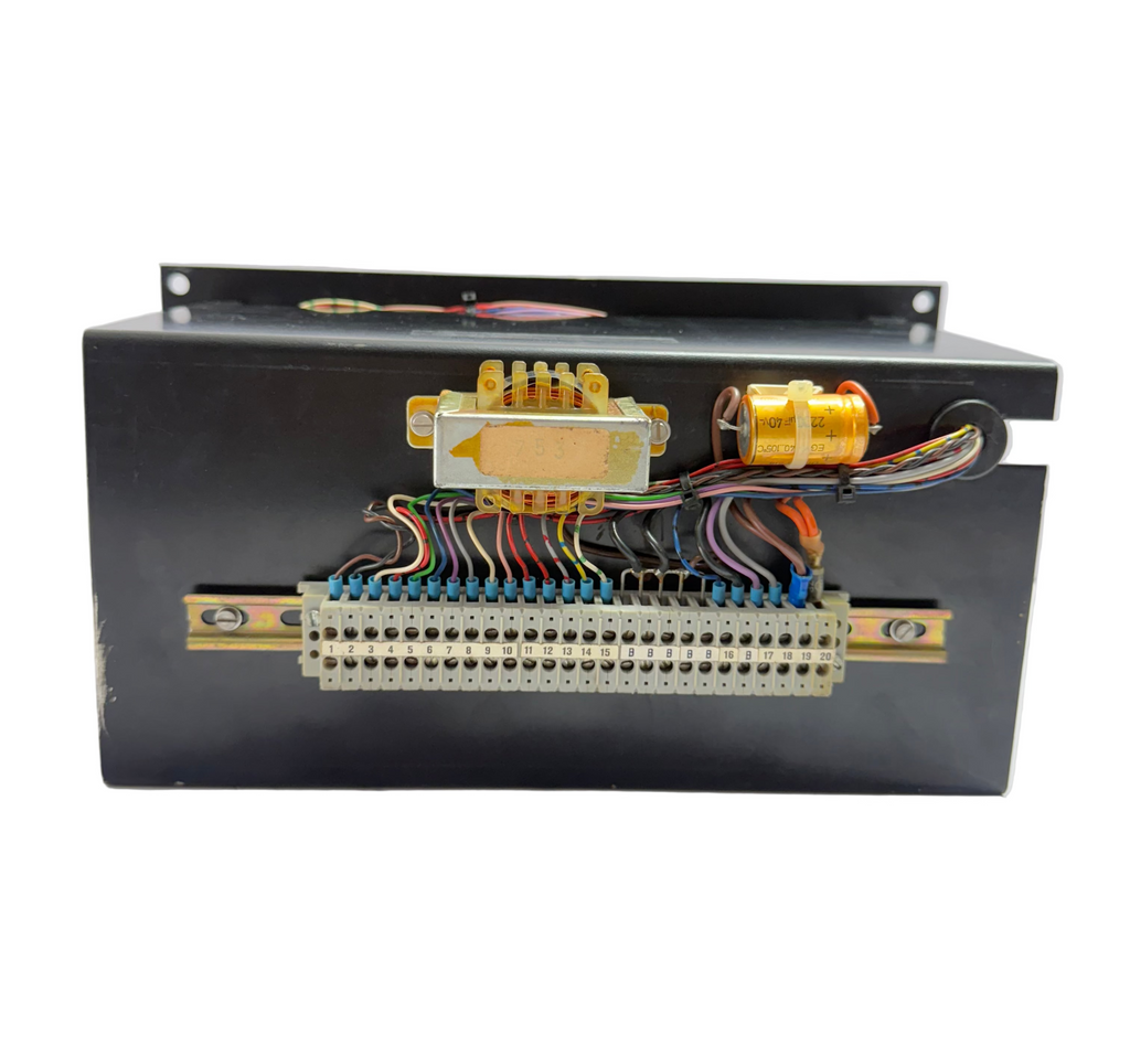 VINGTOR VRC-5RM OPERATOR PANEL COMMUNICATION SYSTEM