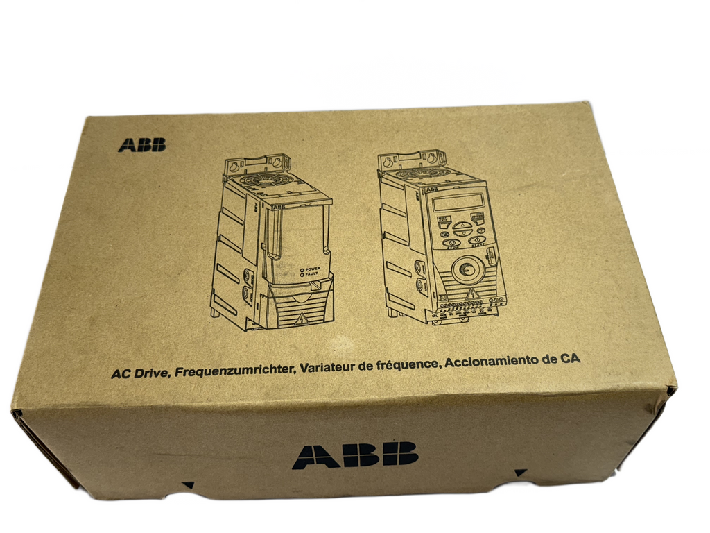 ABB ACS150-03U-01A2-4 LV AC MICRO DRIVE 0.37KW 1/2 HP
