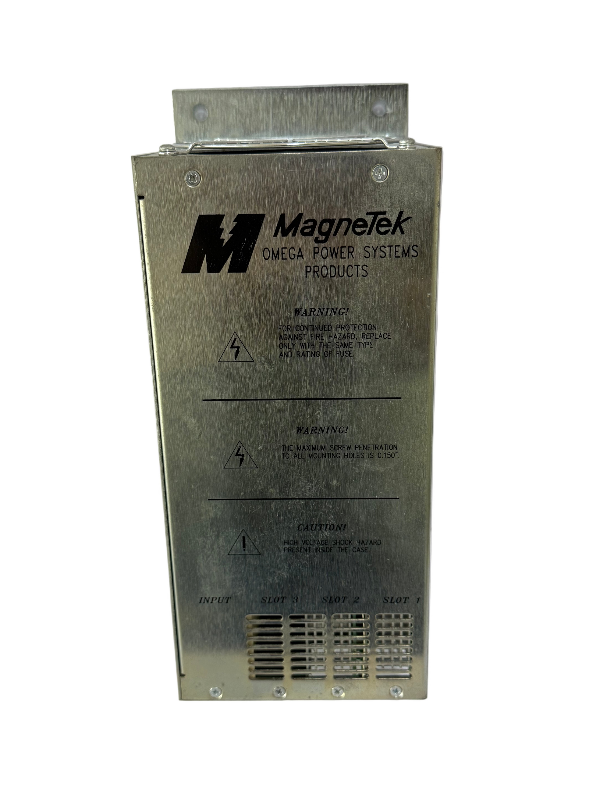 MAGNETEK MG3-1G-1G-PM POWER SUPPLY