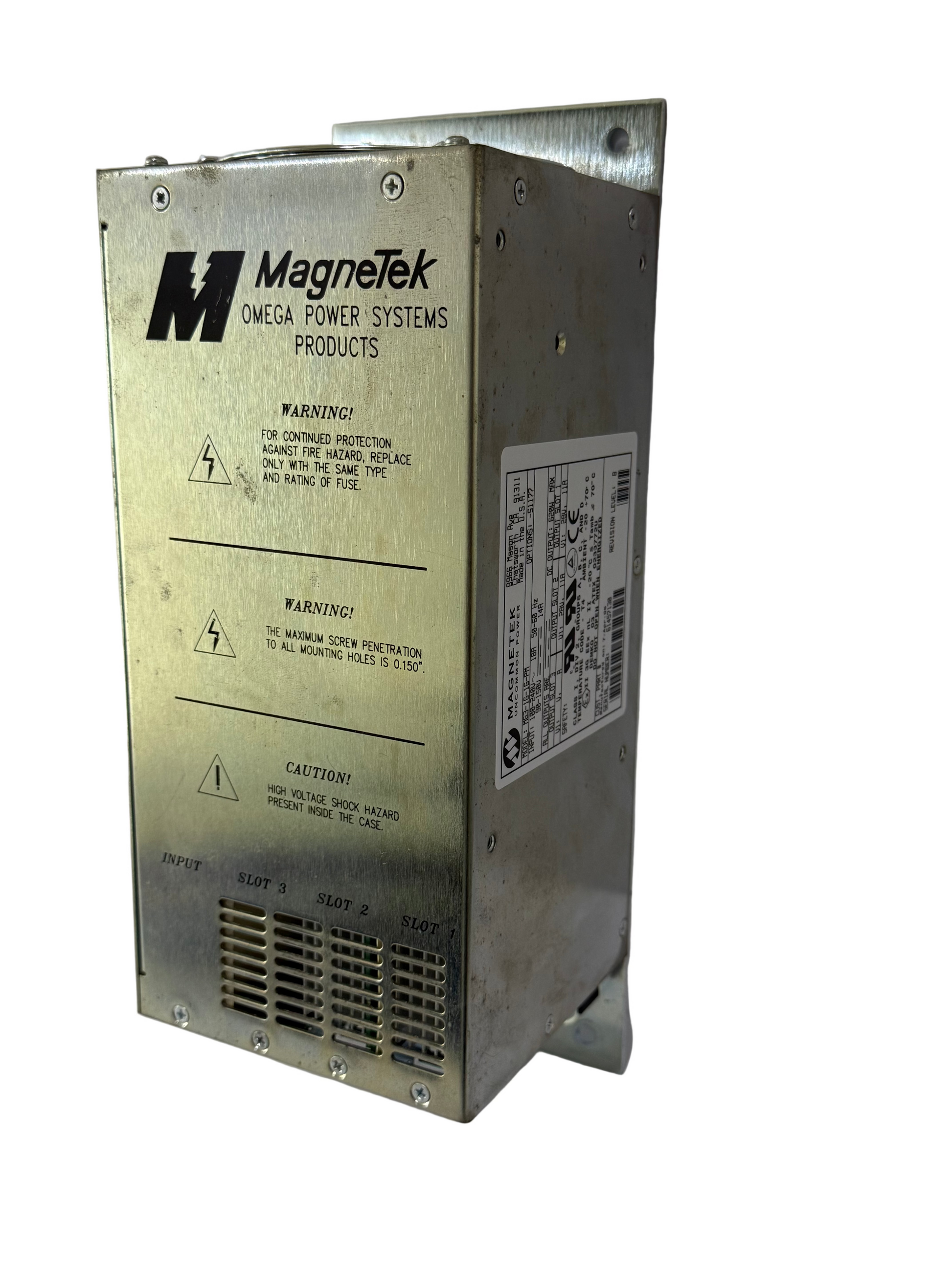 MAGNETEK MG3-1G-1G-PM POWER SUPPLY