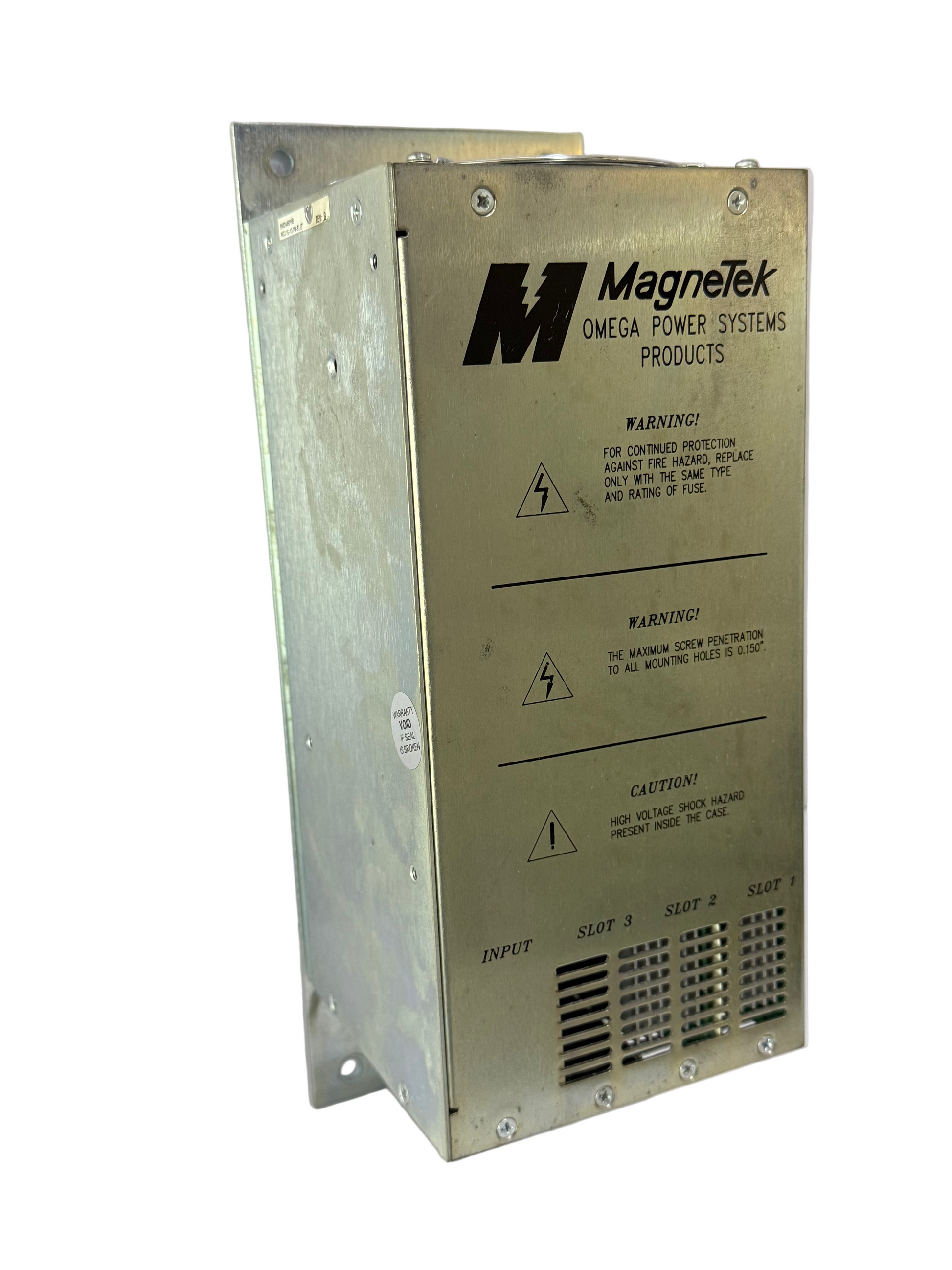 MAGNETEK MG3-1G-1G-PM POWER SUPPLY