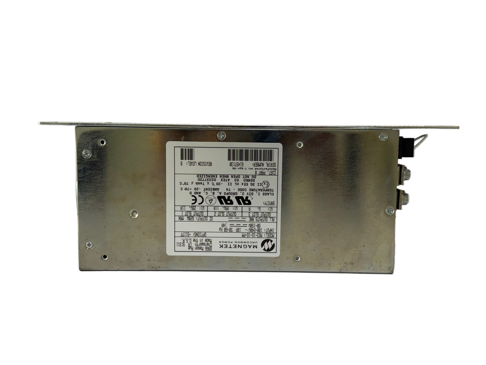 MAGNETEK MG3-1G-1G-PM POWER SUPPLY
