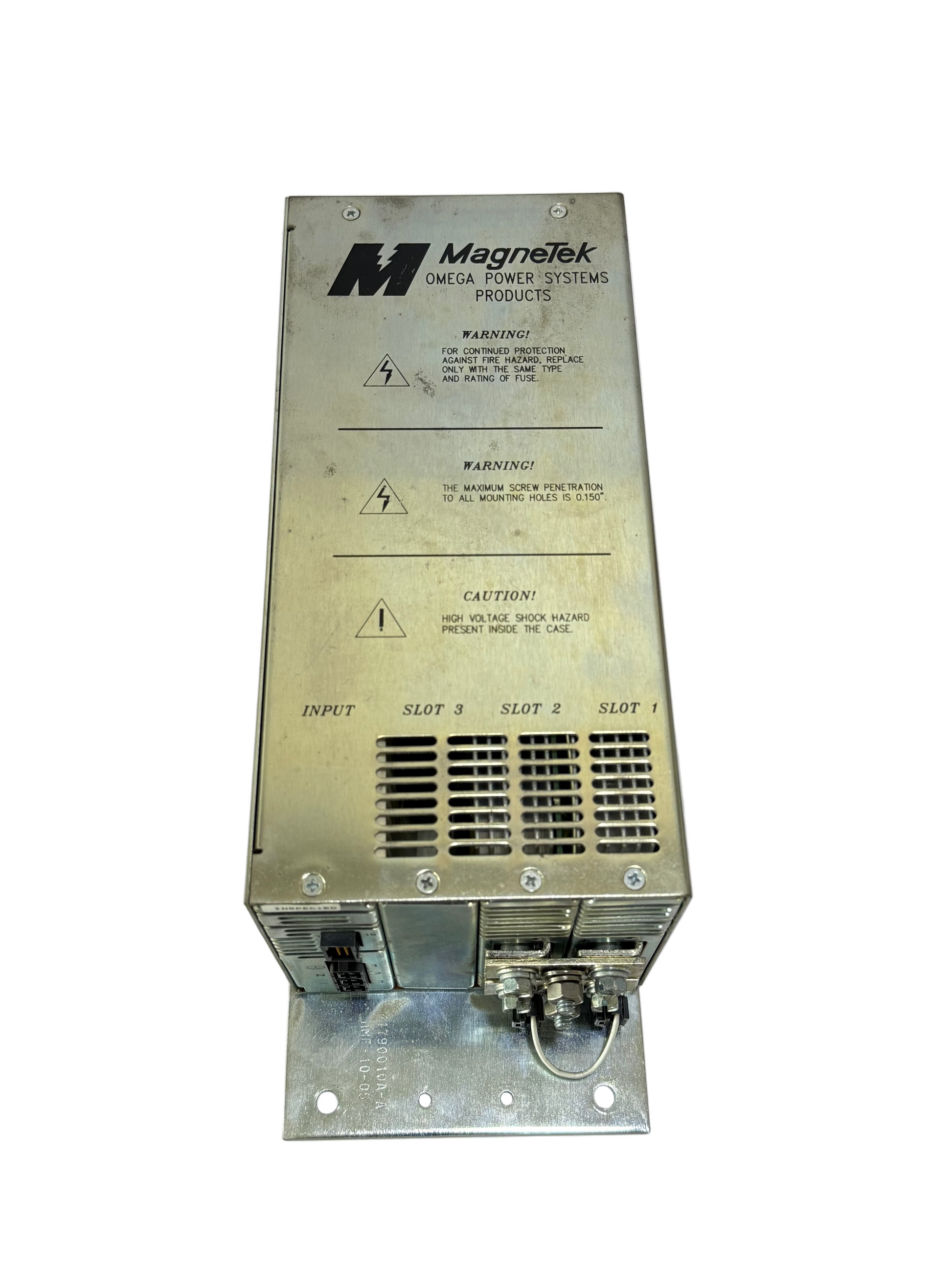 MAGNETEK MG3-1G-1G-PM POWER SUPPLY