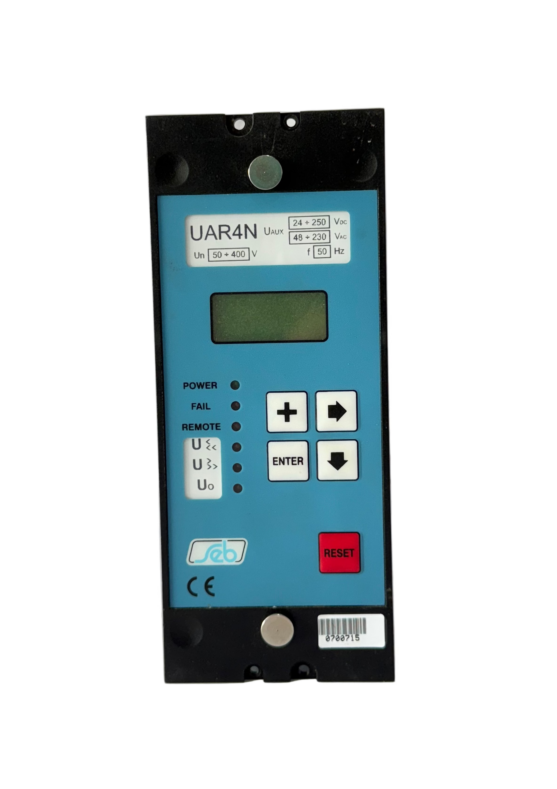 SEB UAR4N VOLTAGE PROTECTION RELAY
