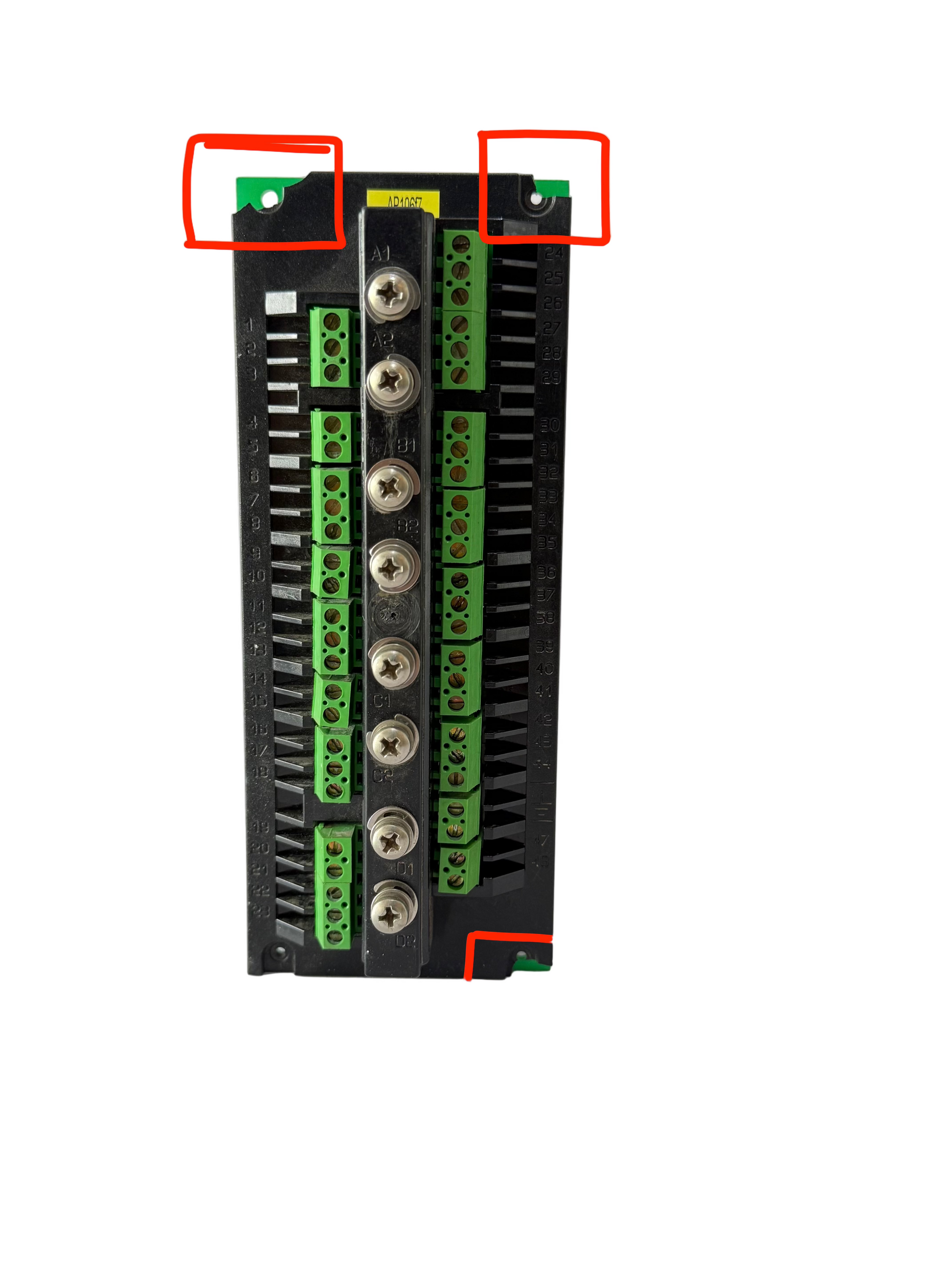 SEB UAR4N VOLTAGE PROTECTION RELAY