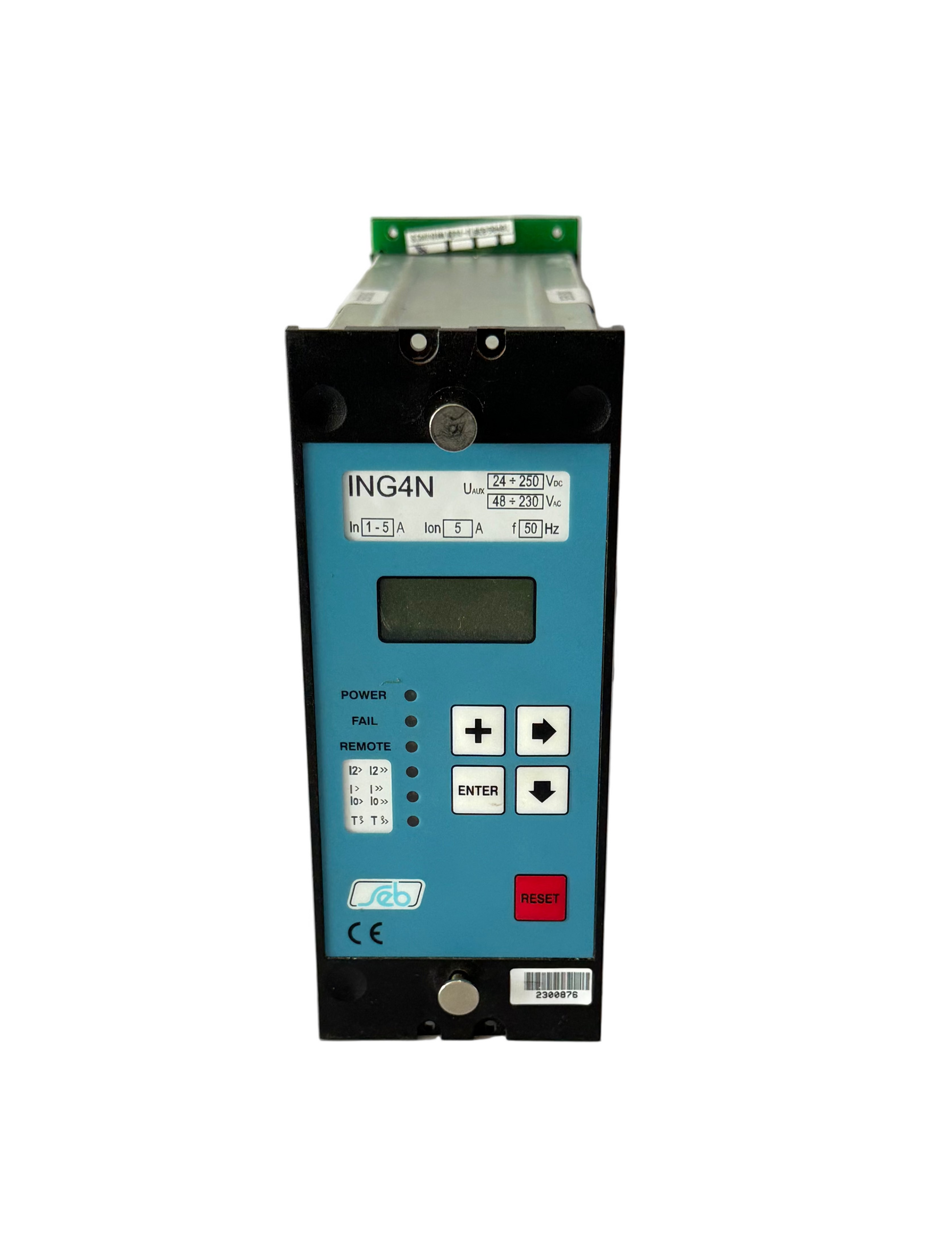 SEB ING4N DIGITAL MULTIFUNCTION GENERATOR PROTECTION RELAY