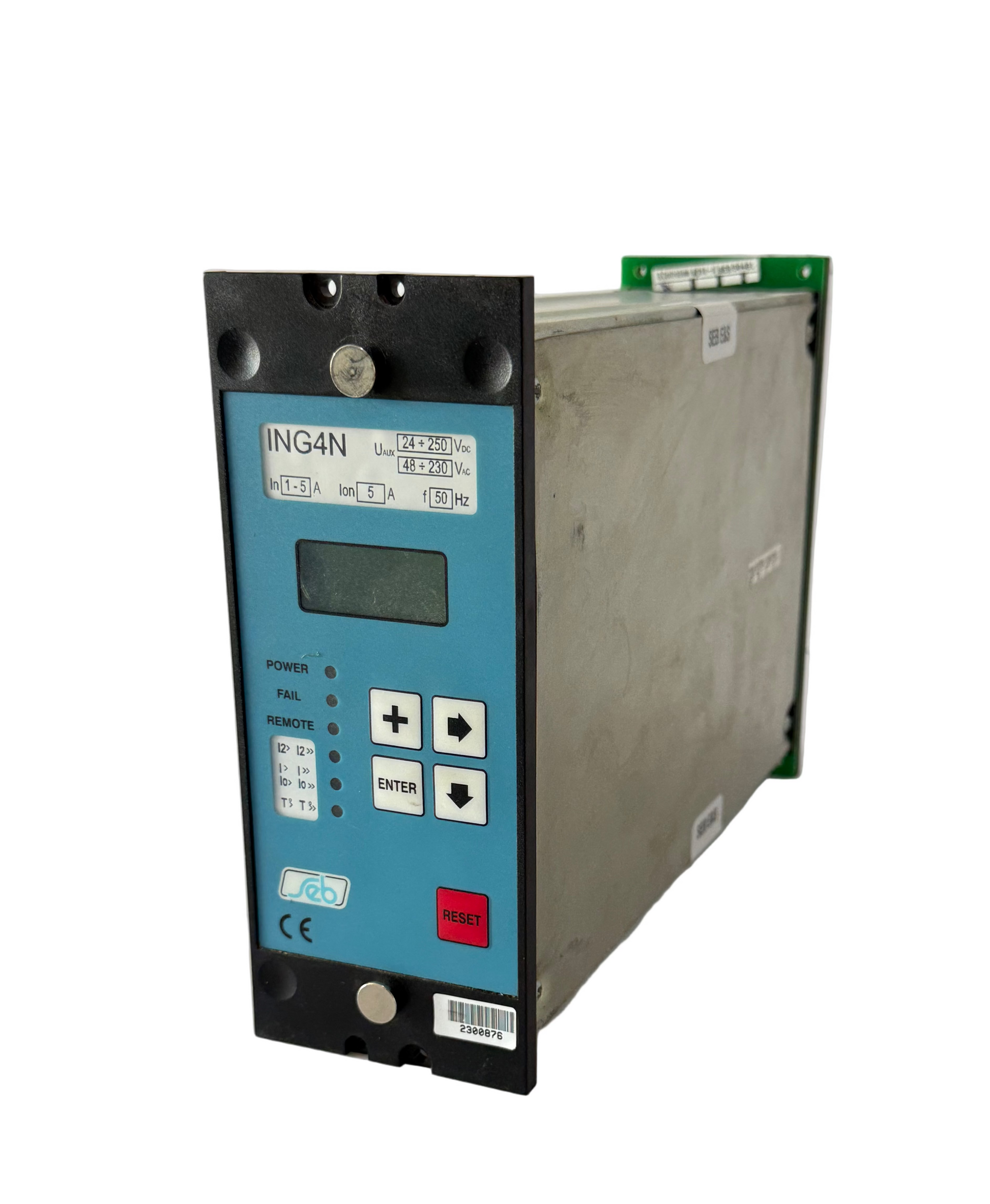 SEB ING4N DIGITAL MULTIFUNCTION GENERATOR PROTECTION RELAY