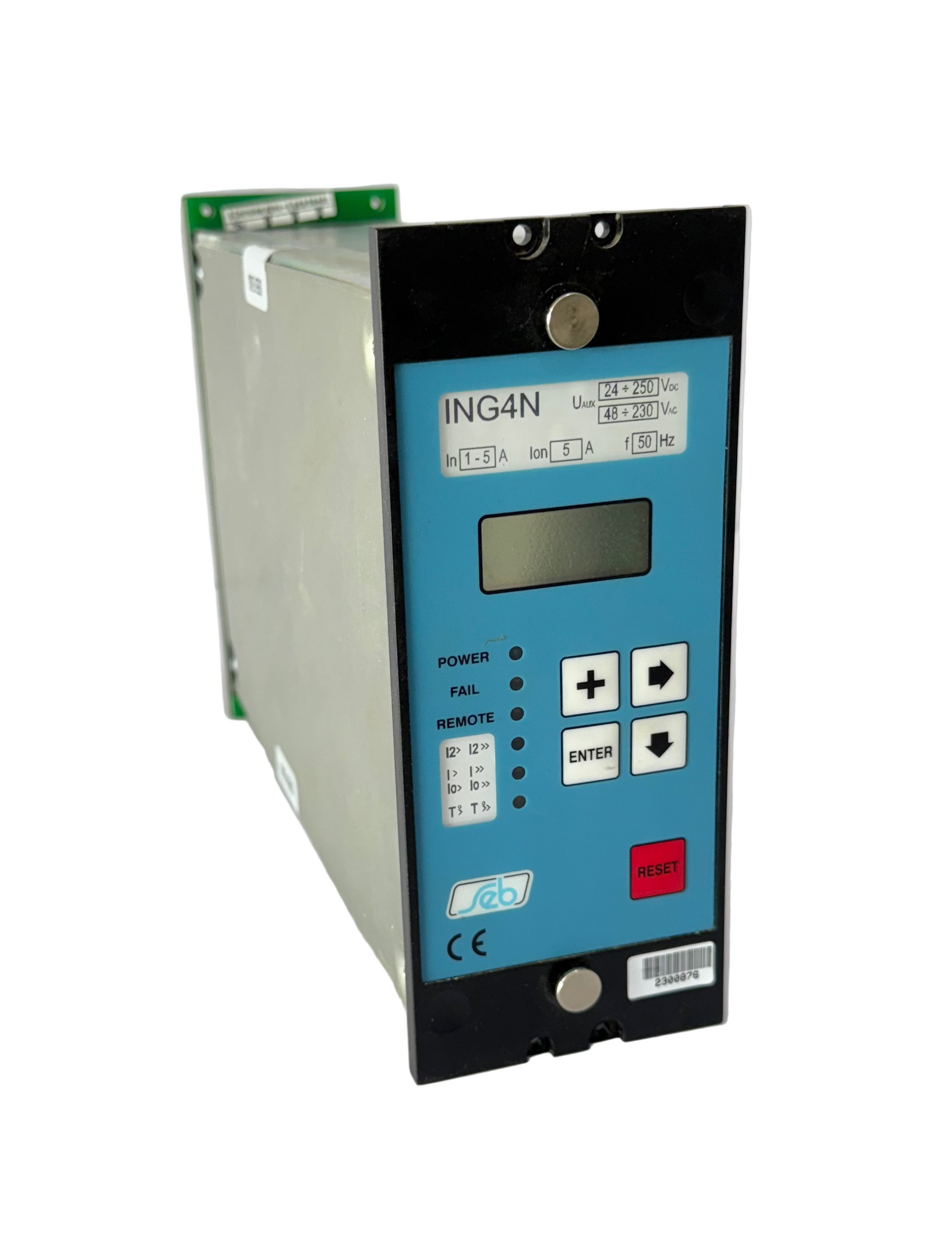 SEB ING4N DIGITAL MULTIFUNCTION GENERATOR PROTECTION RELAY