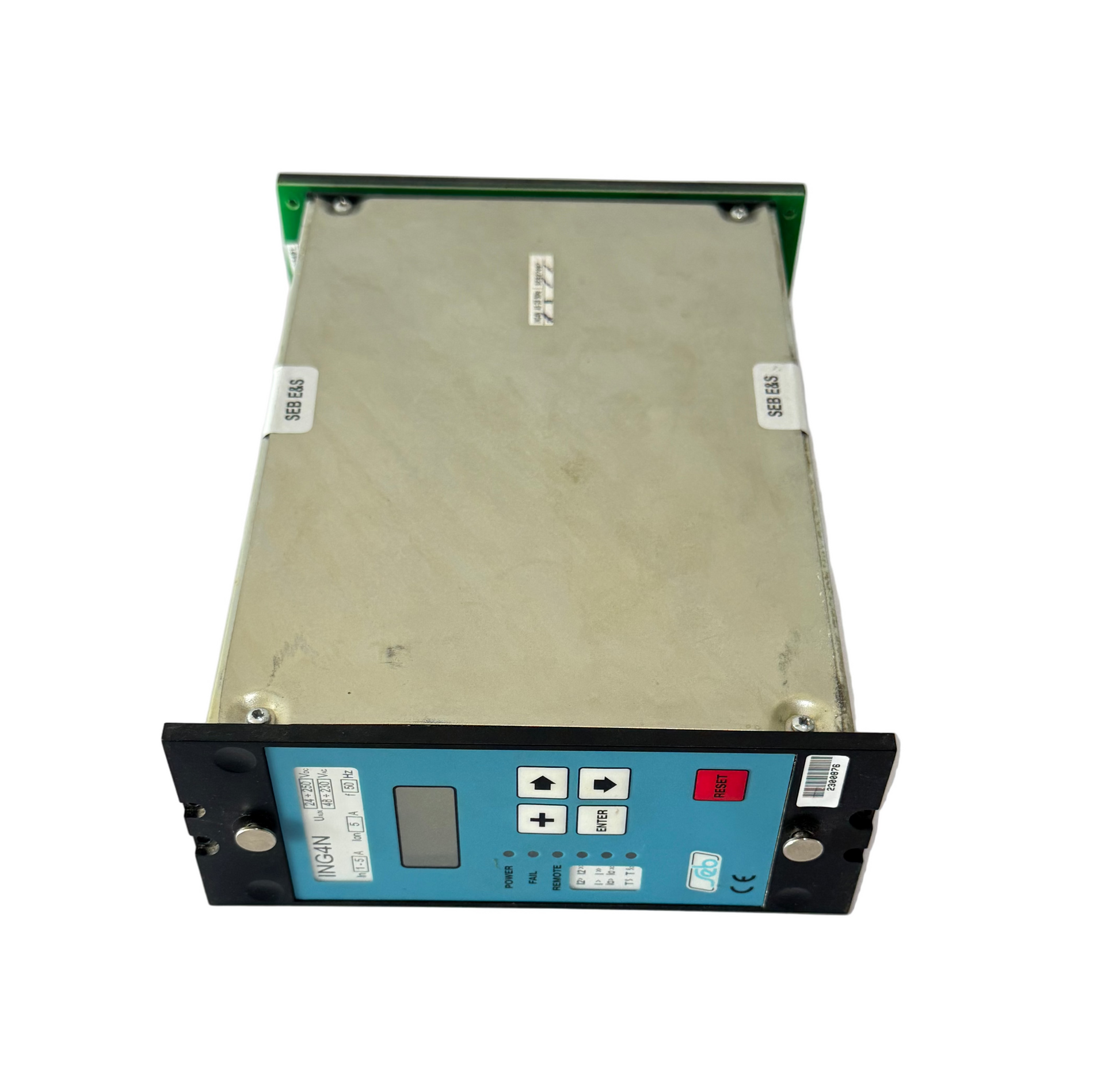 SEB ING4N DIGITAL MULTIFUNCTION GENERATOR PROTECTION RELAY
