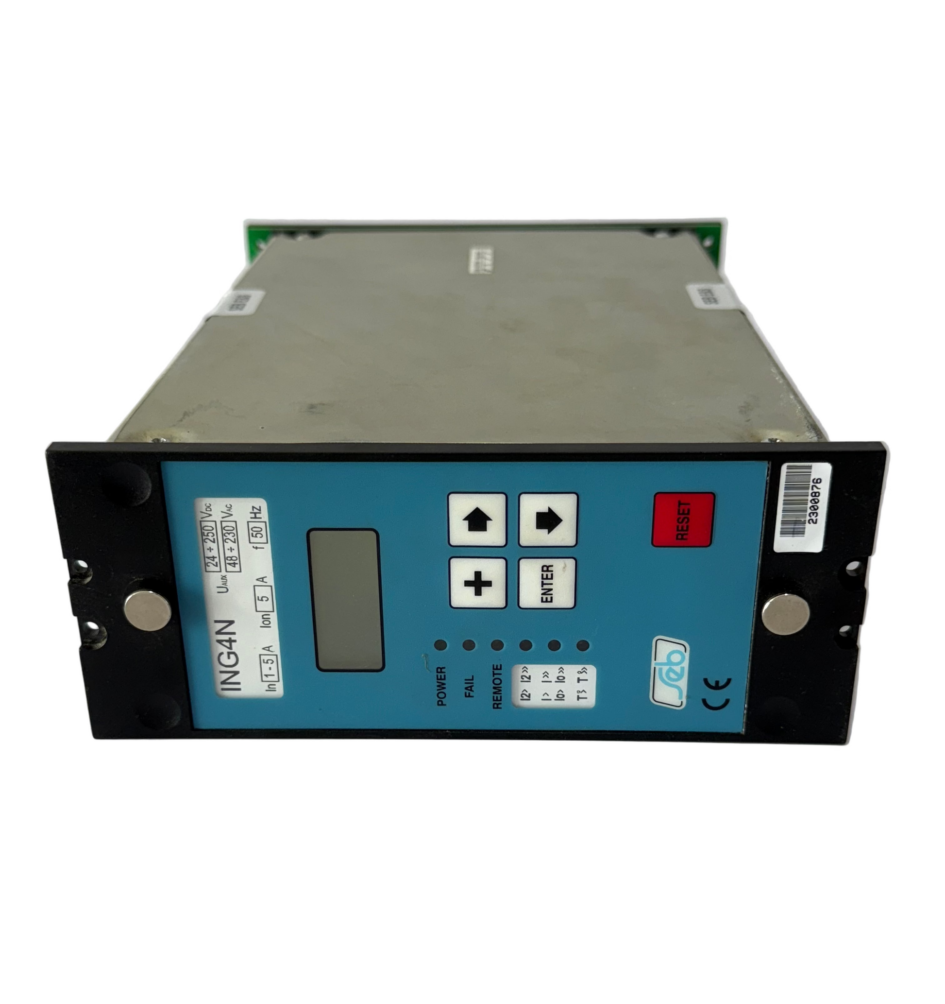 SEB ING4N DIGITAL MULTIFUNCTION GENERATOR PROTECTION RELAY