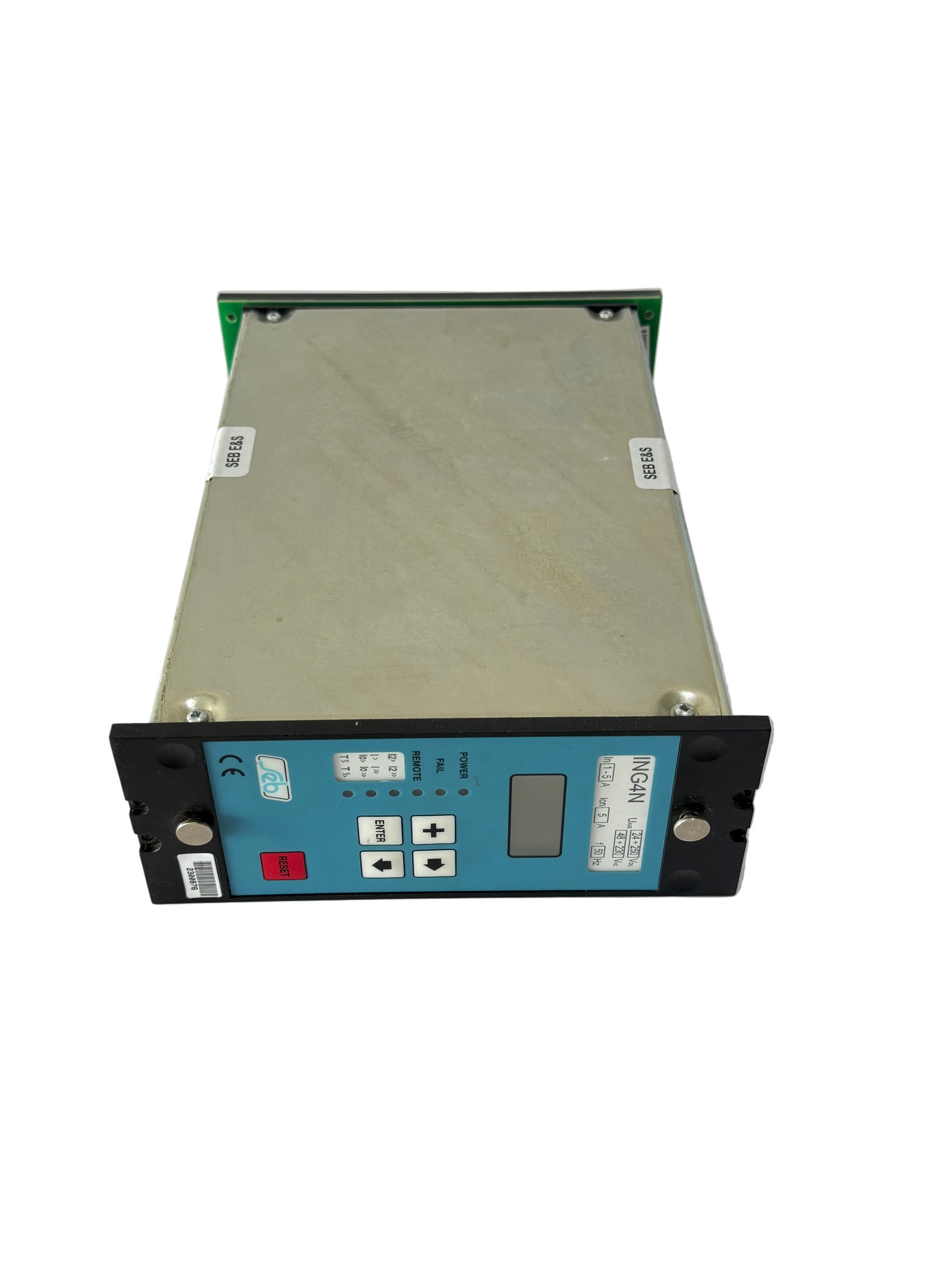 SEB ING4N DIGITAL MULTIFUNCTION GENERATOR PROTECTION RELAY