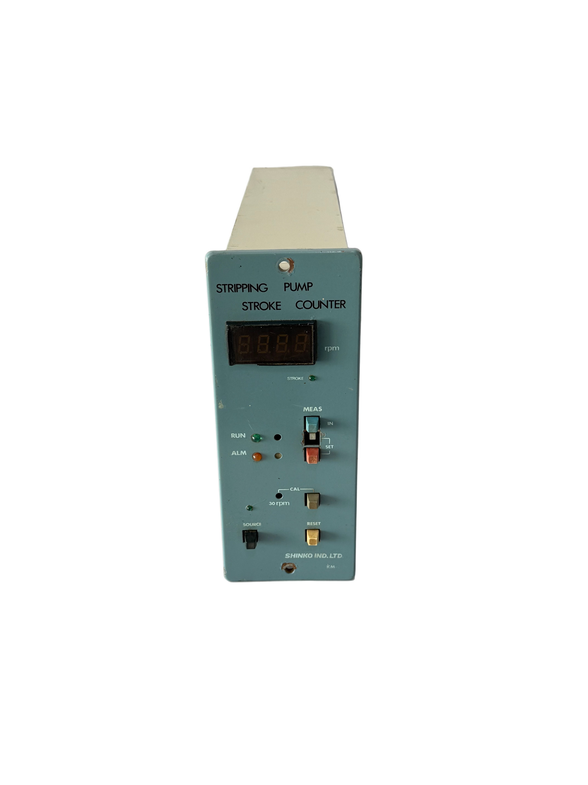 SHINKO STRIPPING PUMP STROK COUNTER