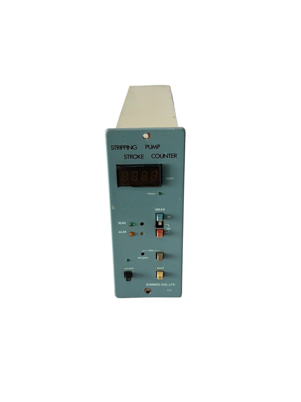 SHINKO STRIPPING PUMP STROK COUNTER