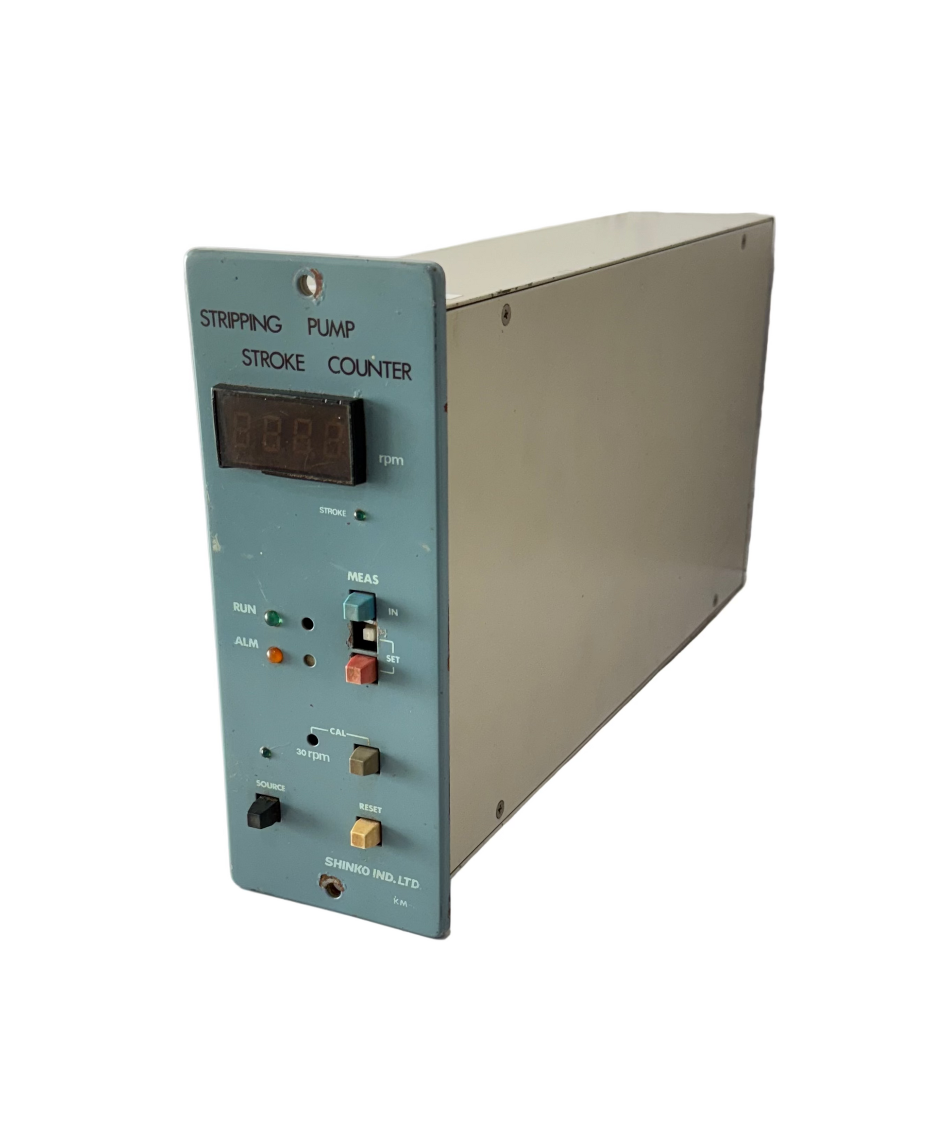 SHINKO STRIPPING PUMP STROK COUNTER