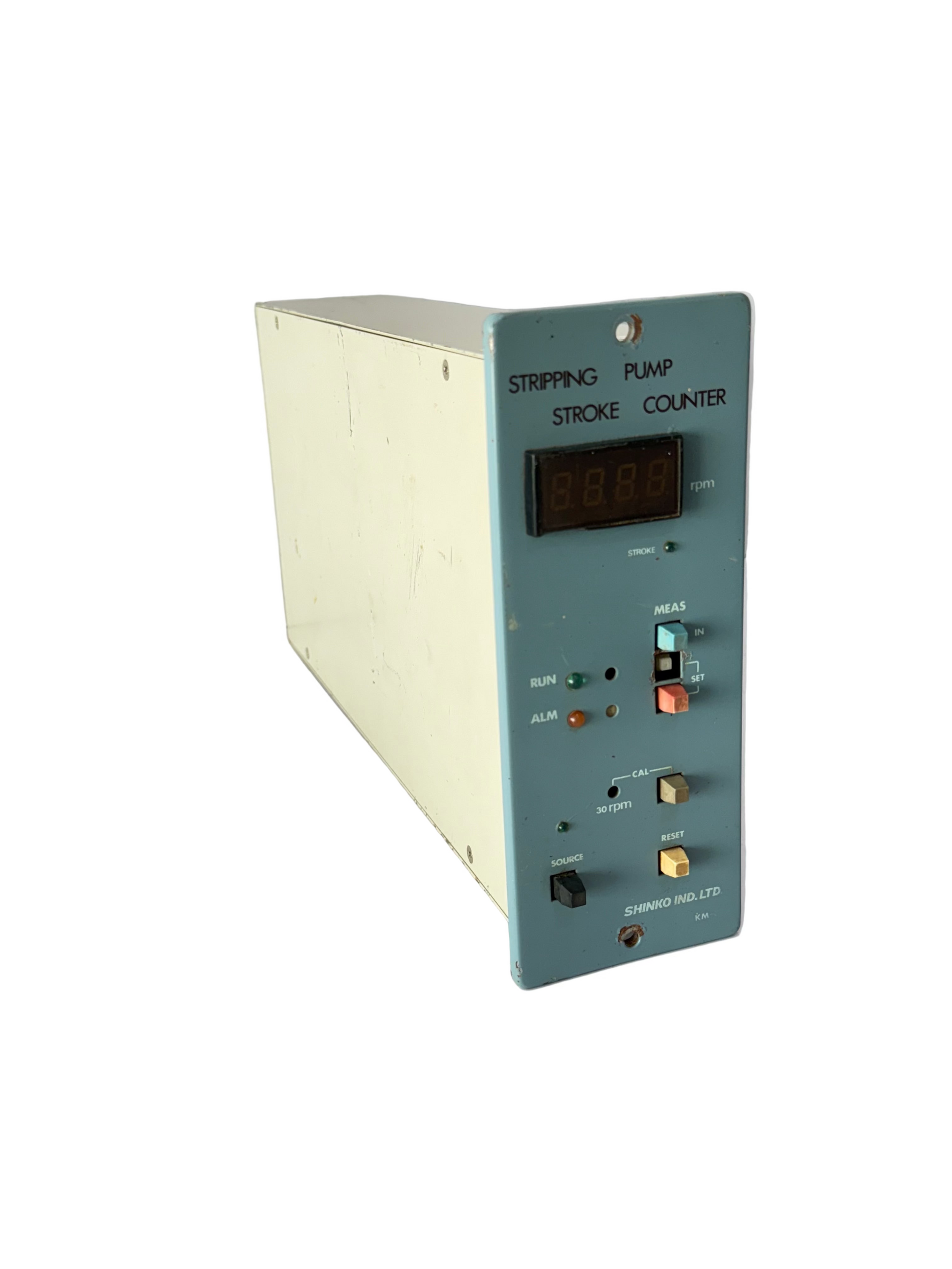 SHINKO STRIPPING PUMP STROK COUNTER