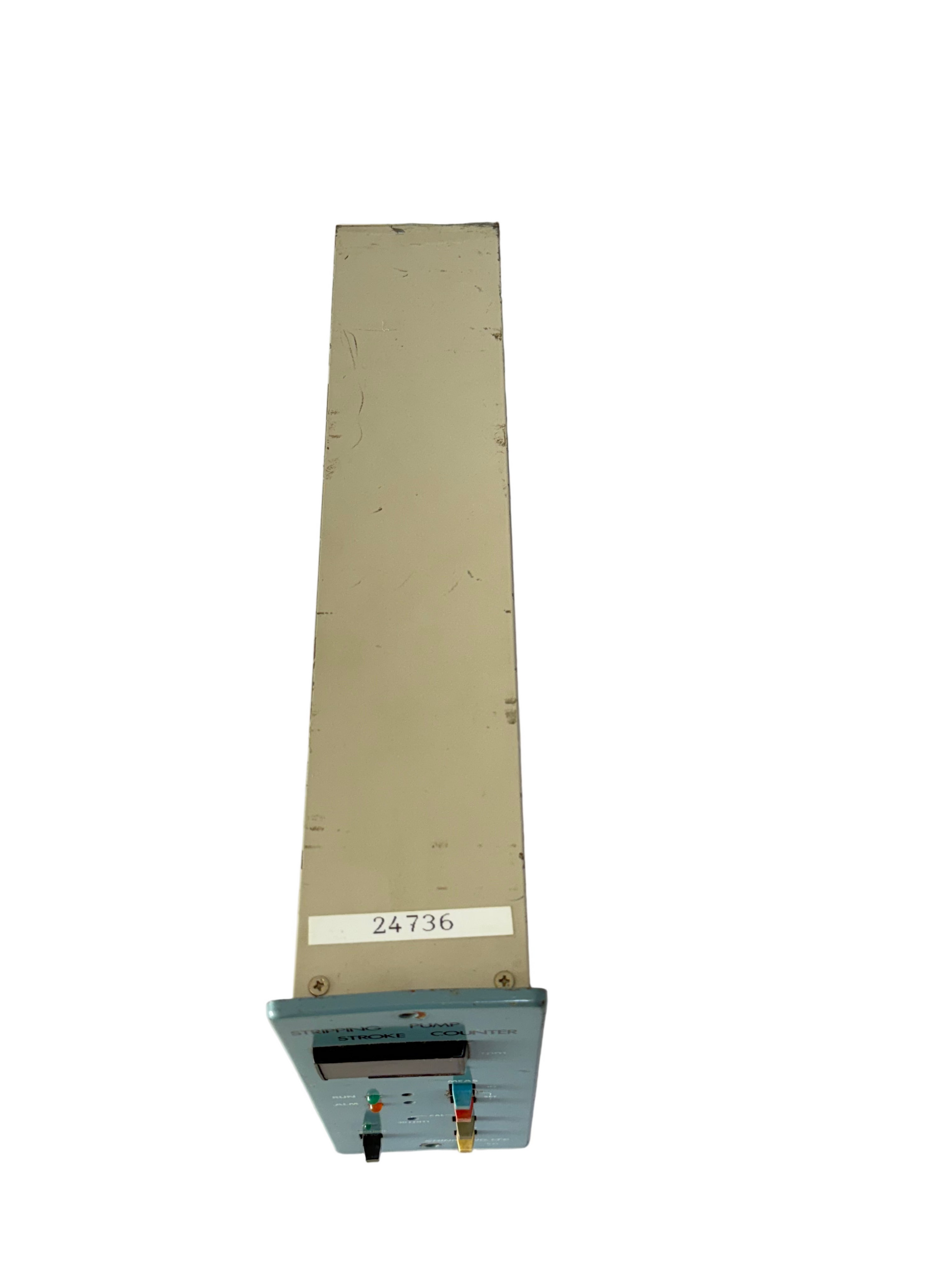 SHINKO STRIPPING PUMP STROK COUNTER