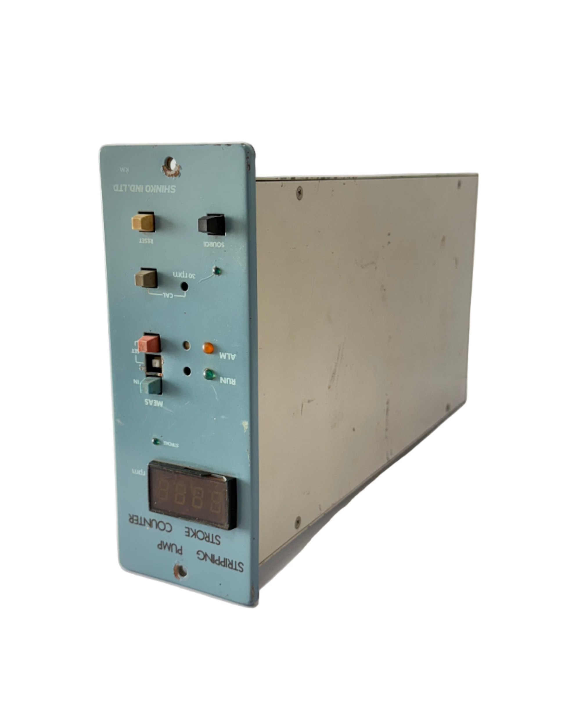 SHINKO STRIPPING PUMP STROK COUNTER