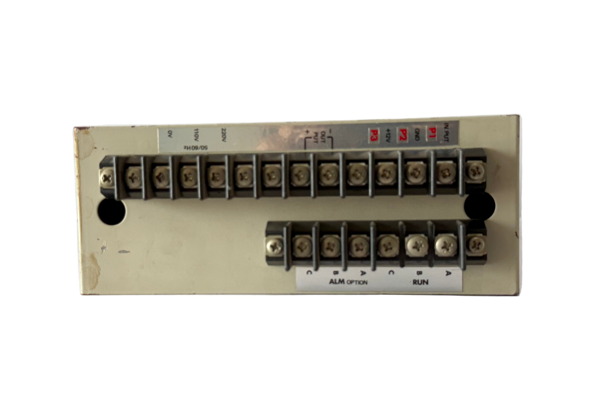 SHINKO STRIPPING PUMP STROK COUNTER