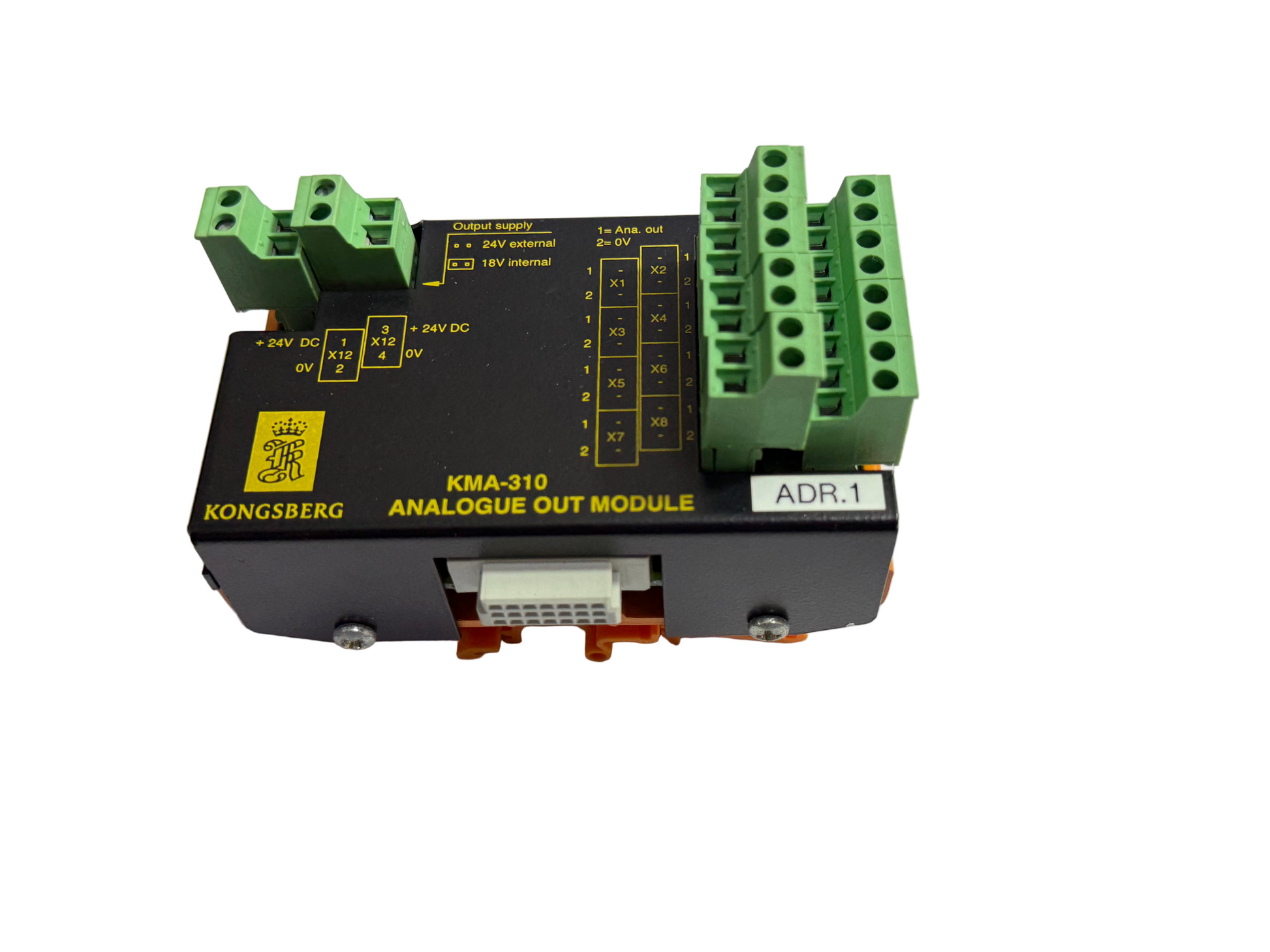 KONGSBERG KMA-310 ANALOG OUT MODULE