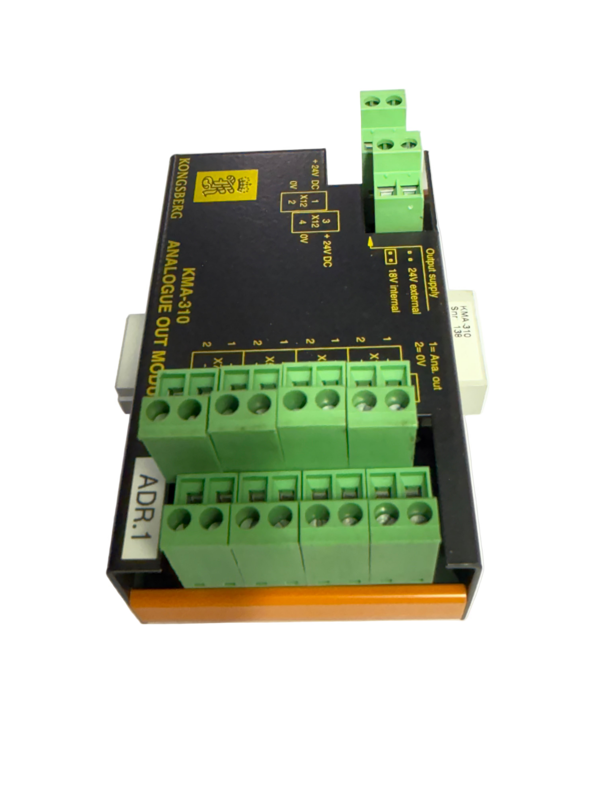 KONGSBERG KMA-310 ANALOG OUT MODULE