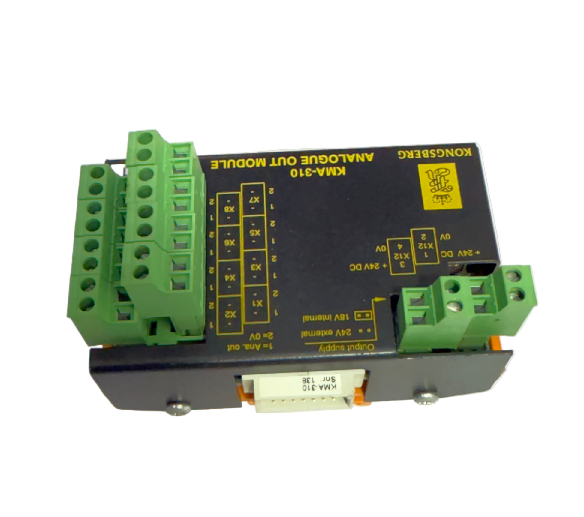 KONGSBERG KMA-310 ANALOG OUT MODULE