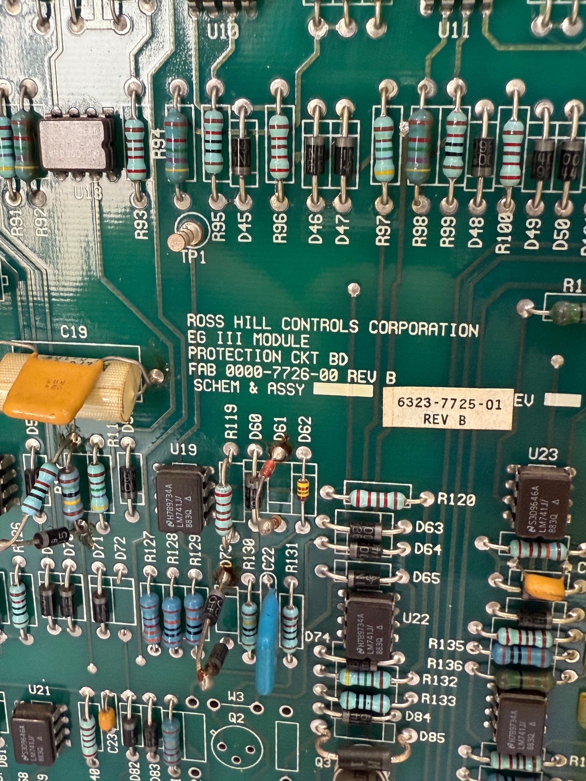 NATIONAL OILWELL VARCO 6408-7723-01 ENGINE CONTROL MODULE EG-III