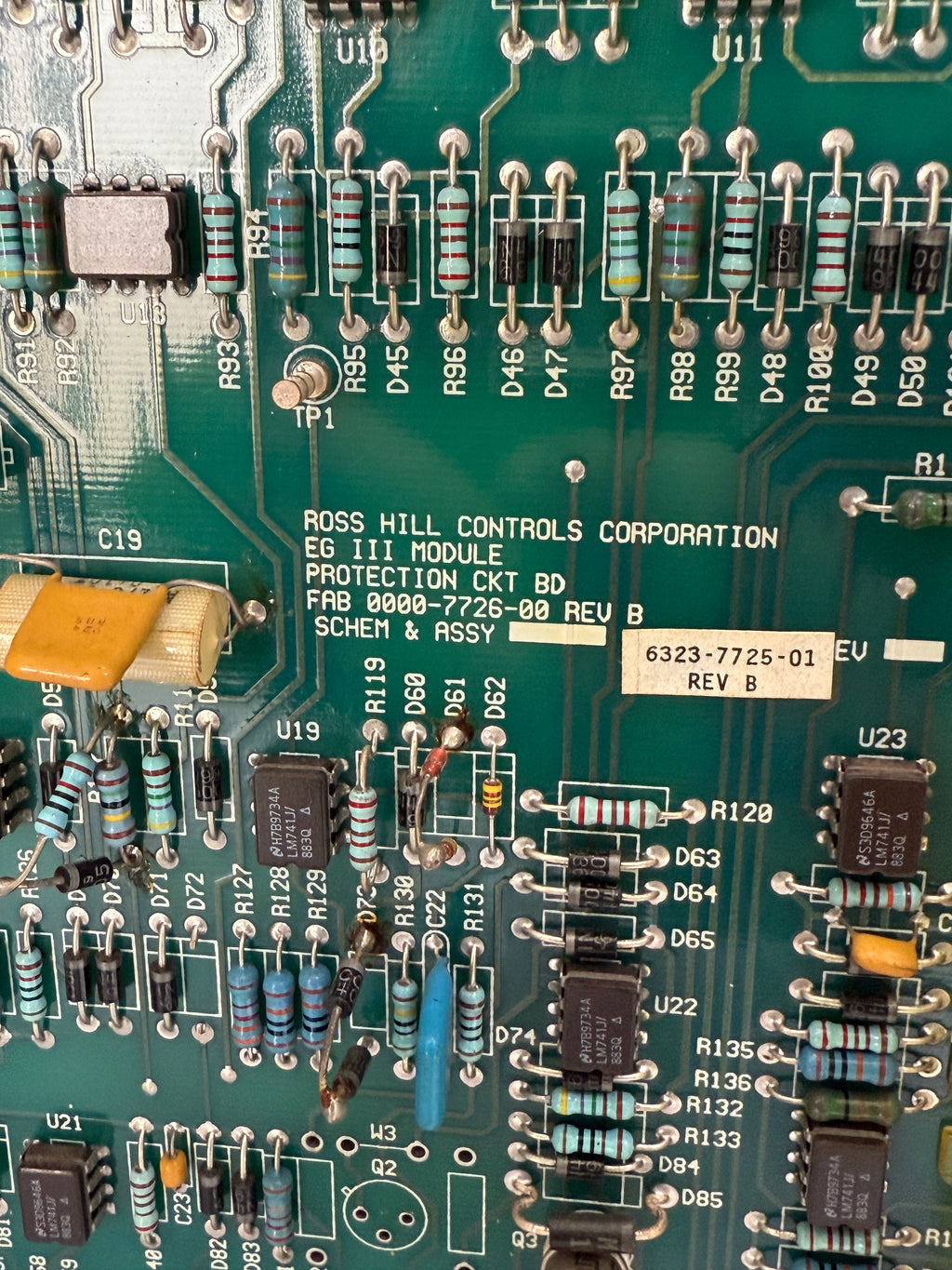 NATIONAL OILWELL VARCO 6408-7723-01 ENGINE CONTROL MODULE EG-III