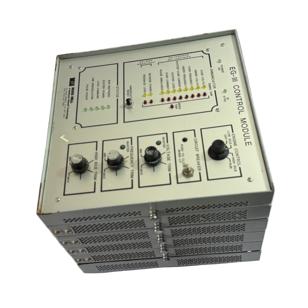 NATIONAL OILWELL VARCO 6408-7723-01 ENGINE CONTROL MODULE EG-III