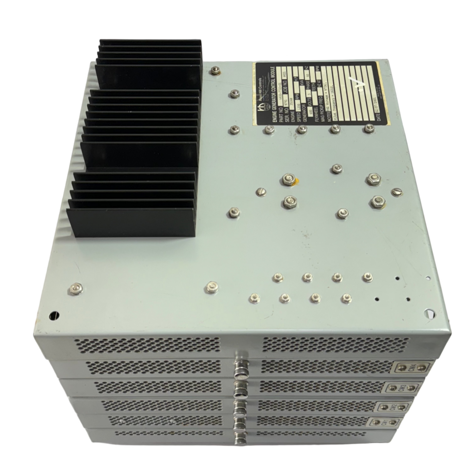 NATIONAL OILWELL VARCO 6408-7723-01 ENGINE CONTROL MODULE EG-III
