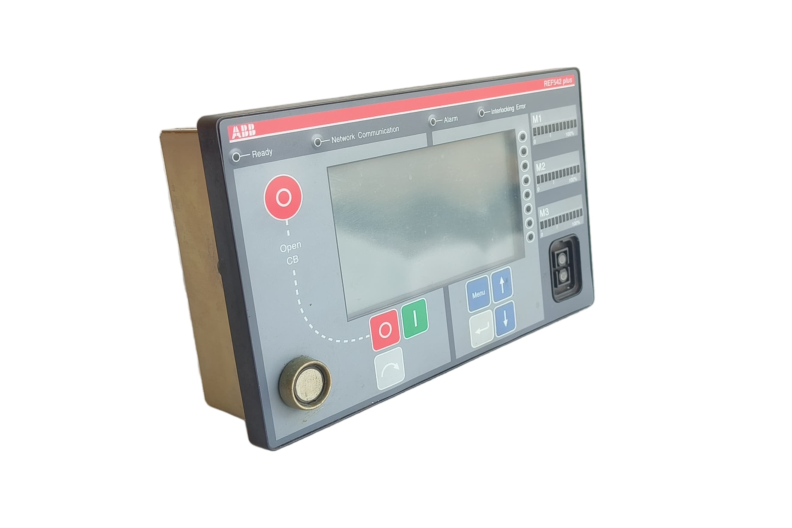 ABB REF542 PLUS 1VFC750090 HMI Unit - Human Machine Interface