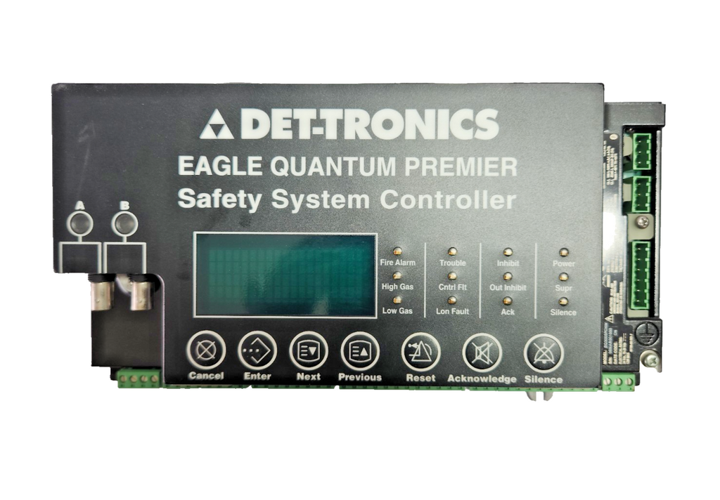 DET-TRONICS EQ3005PCNW EAGLE QUANTUM PREMIER SAFETY SYSTEM CONTROLLER