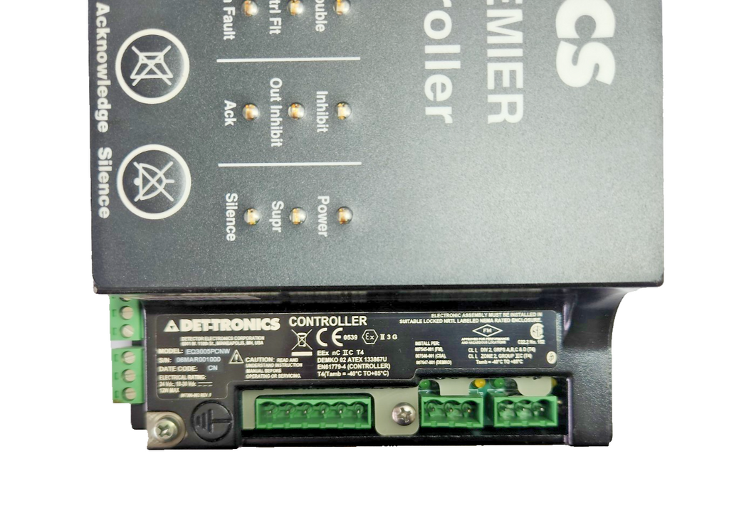 DET-TRONICS EQ3005PCNW EAGLE QUANTUM PREMIER SAFETY SYSTEM CONTROLLER